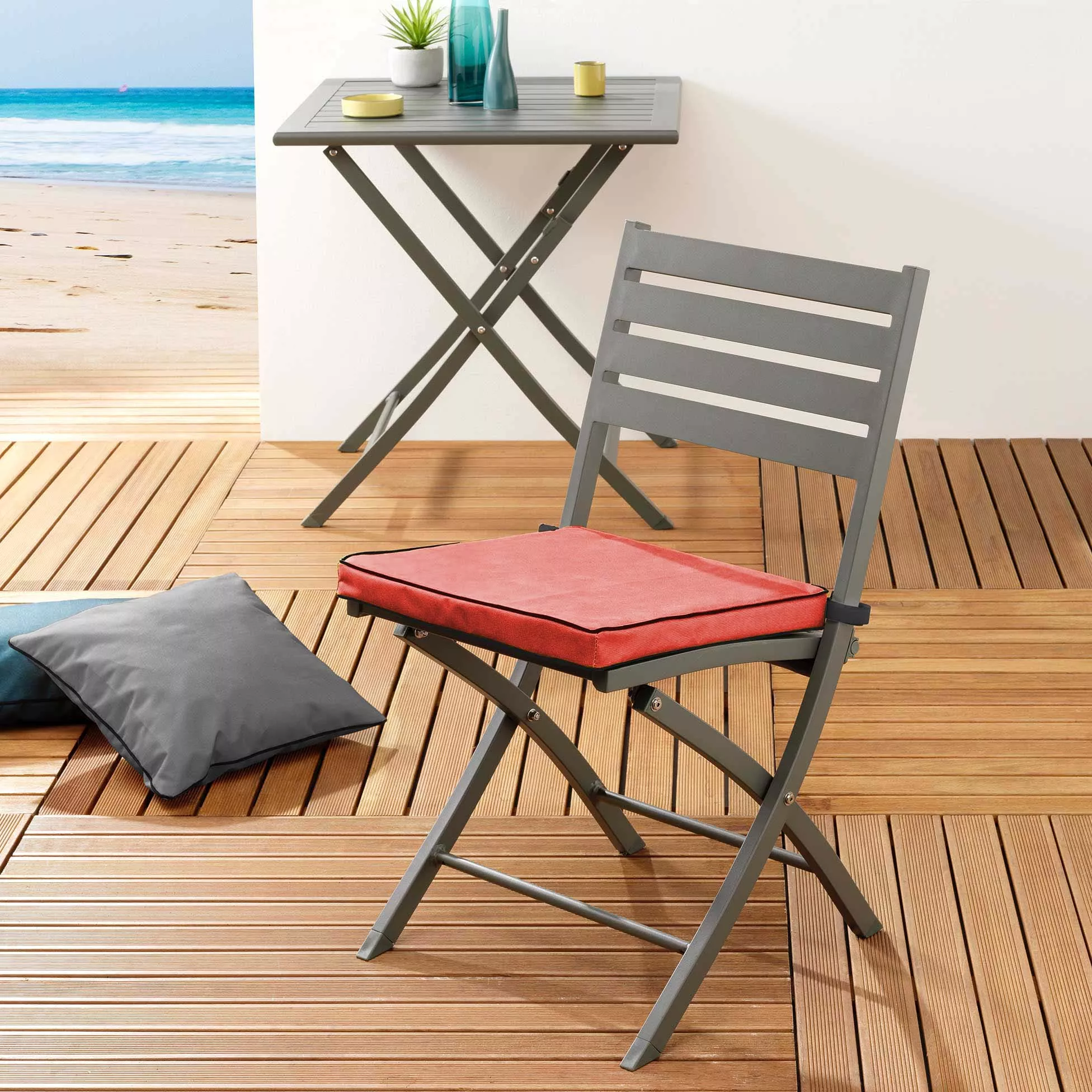 Galette de chaise OUTDOOR Galette de chaise OUTDOOR