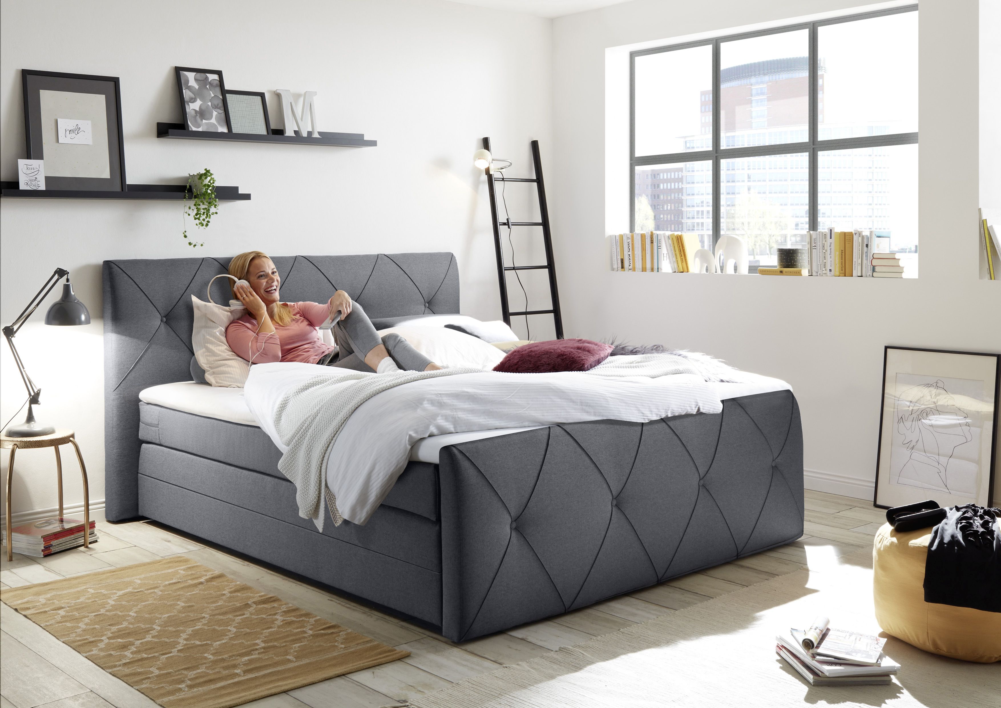 Lit boxspring CALGARY 2