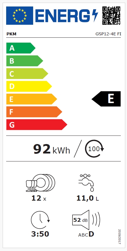 Bloc cuisine avec électroménager GALATI