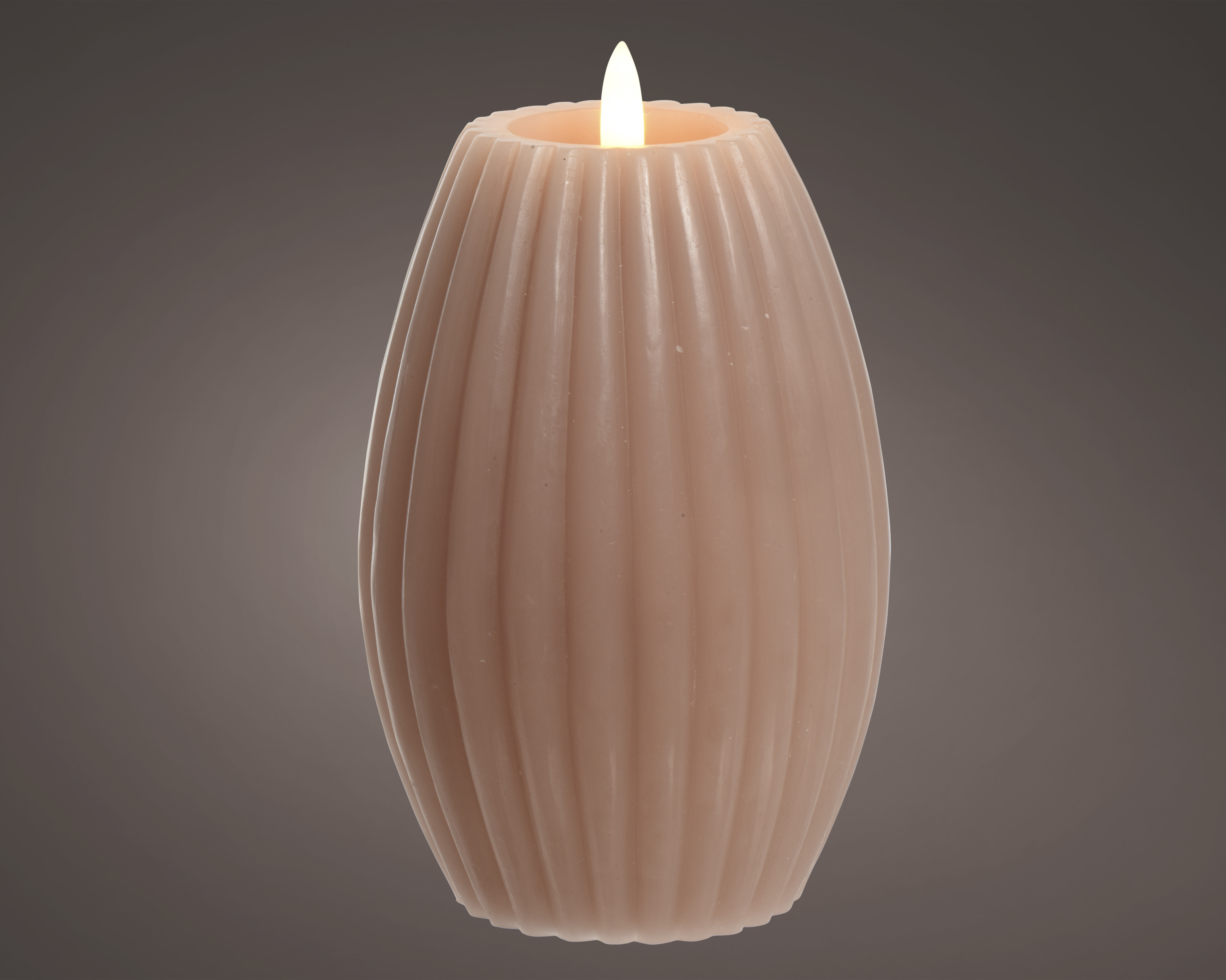 Bougie LED 11,5cm STRIPE