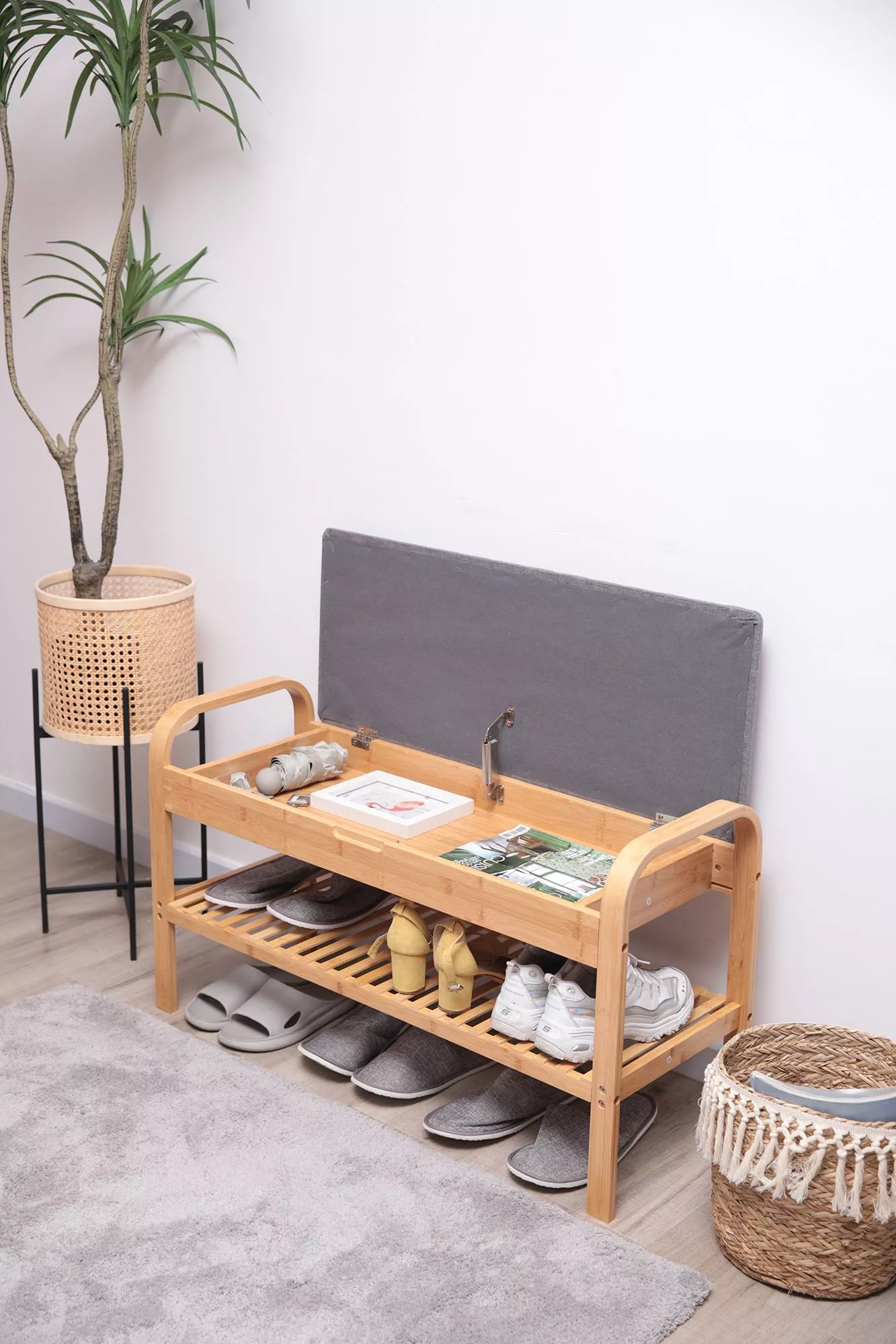 Banc à chaussures SINT-TRUIDEN