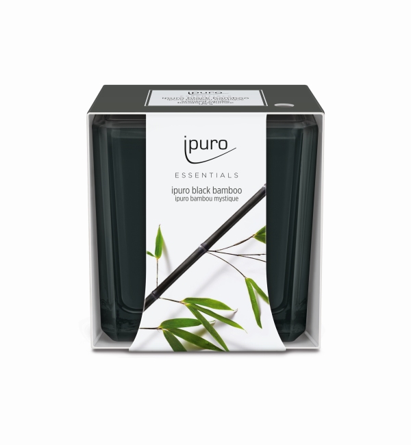 Bougie parfumée Ipuro BLACK BAMBOO