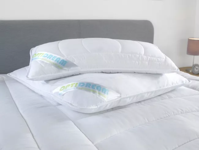 Oreiller ergonomique microfibre HOLI