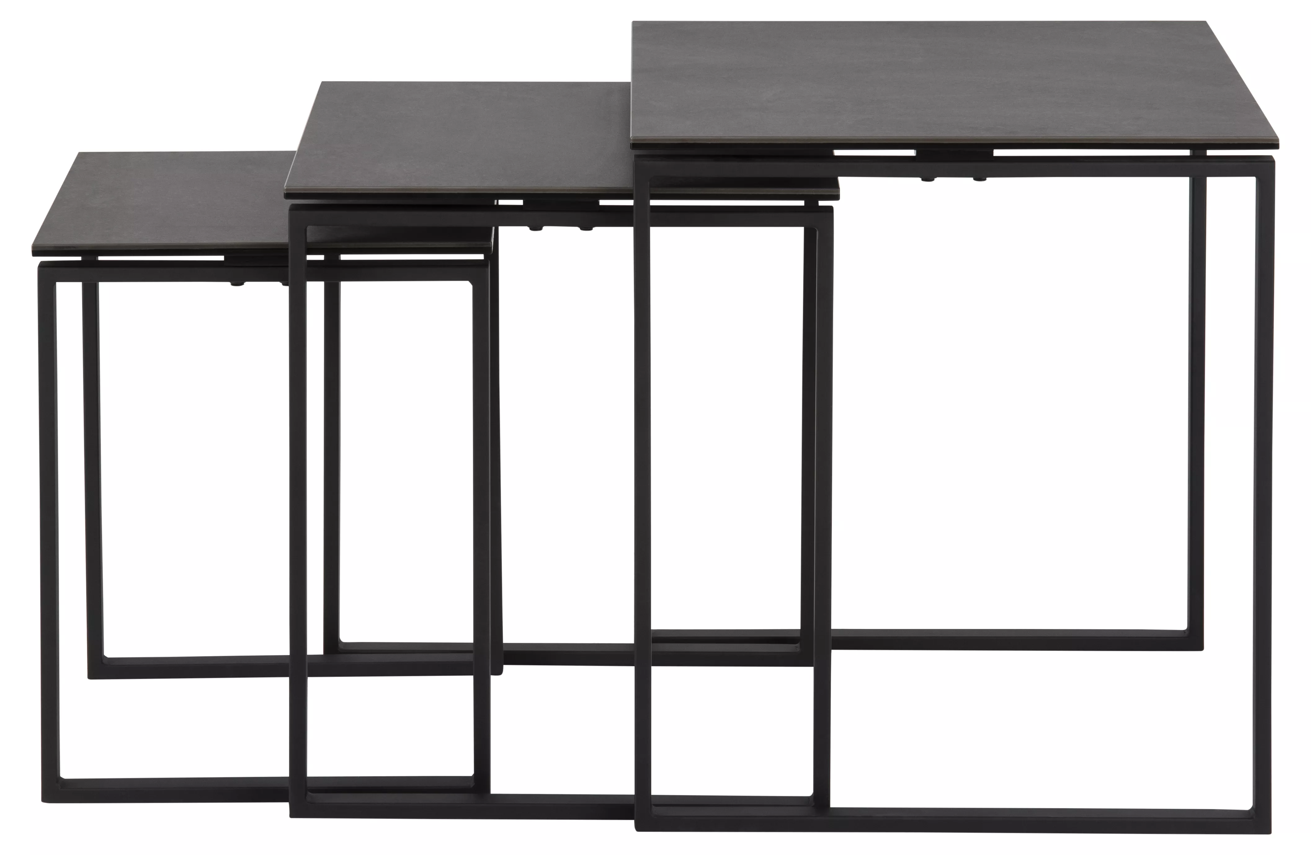 Lot de 3 tables gigognes KATRINE
