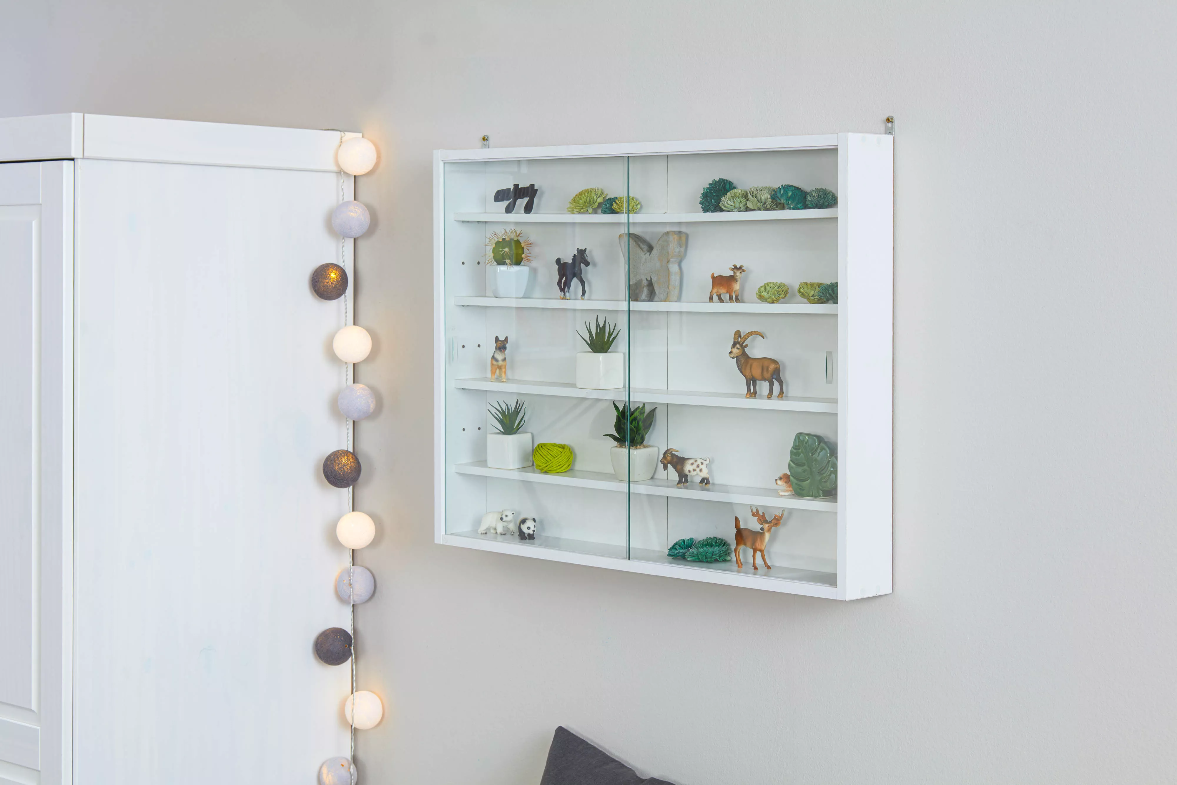Vitrine de collectionneur COMPILATI