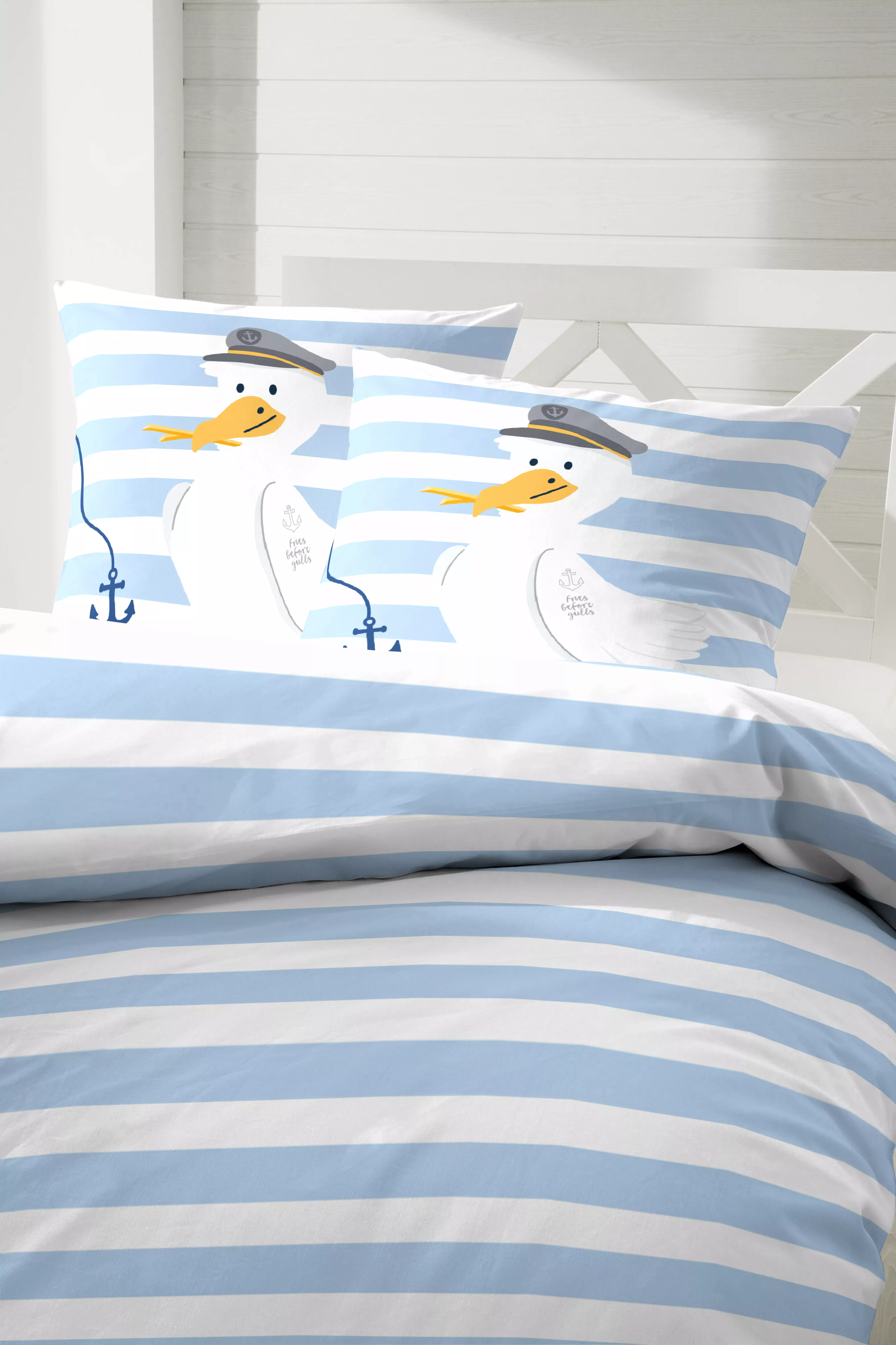 Parure de lit mouettes RENFORCE