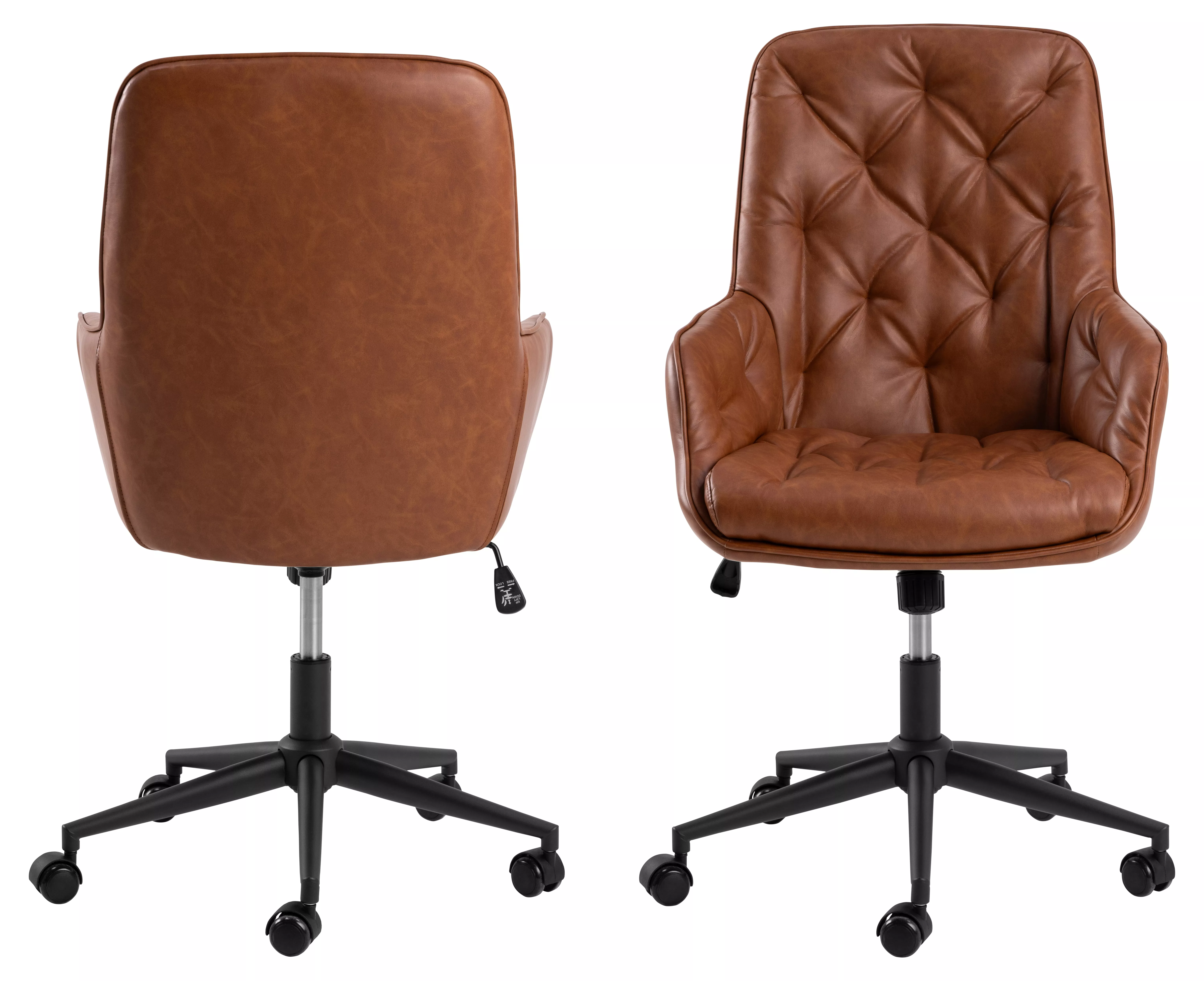 Chaise de bureau ERFURT