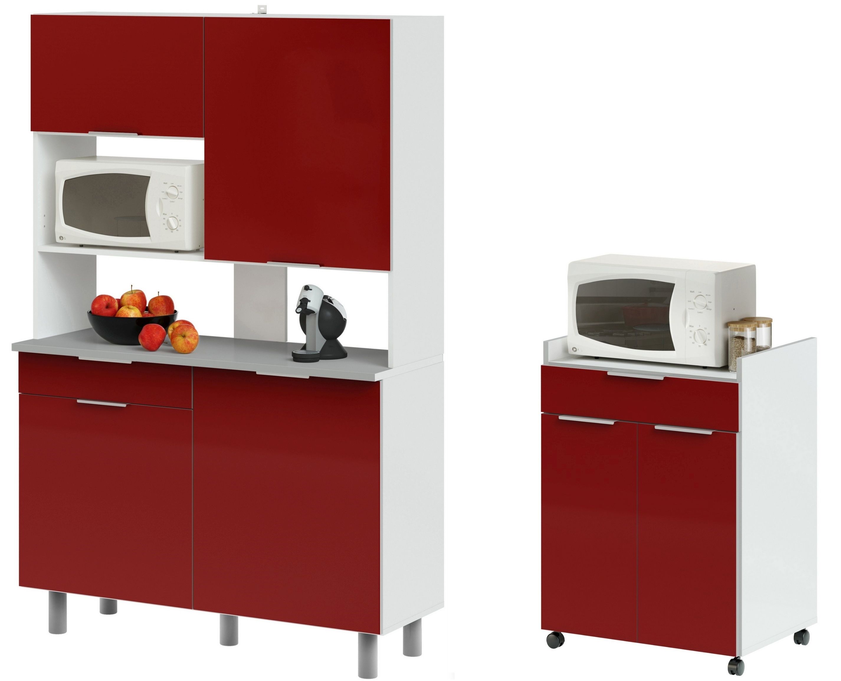 Buffet de cuisine et desserte URBAN 3