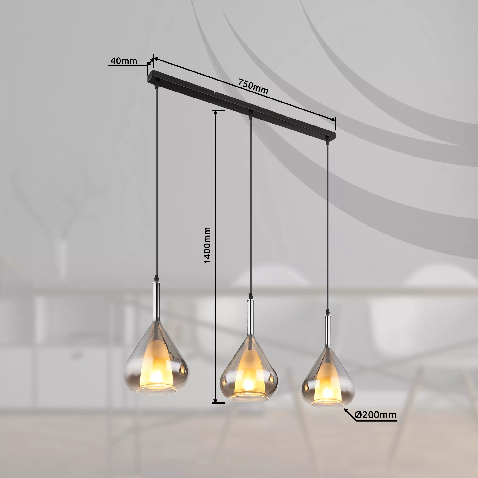 Suspension GEEKY