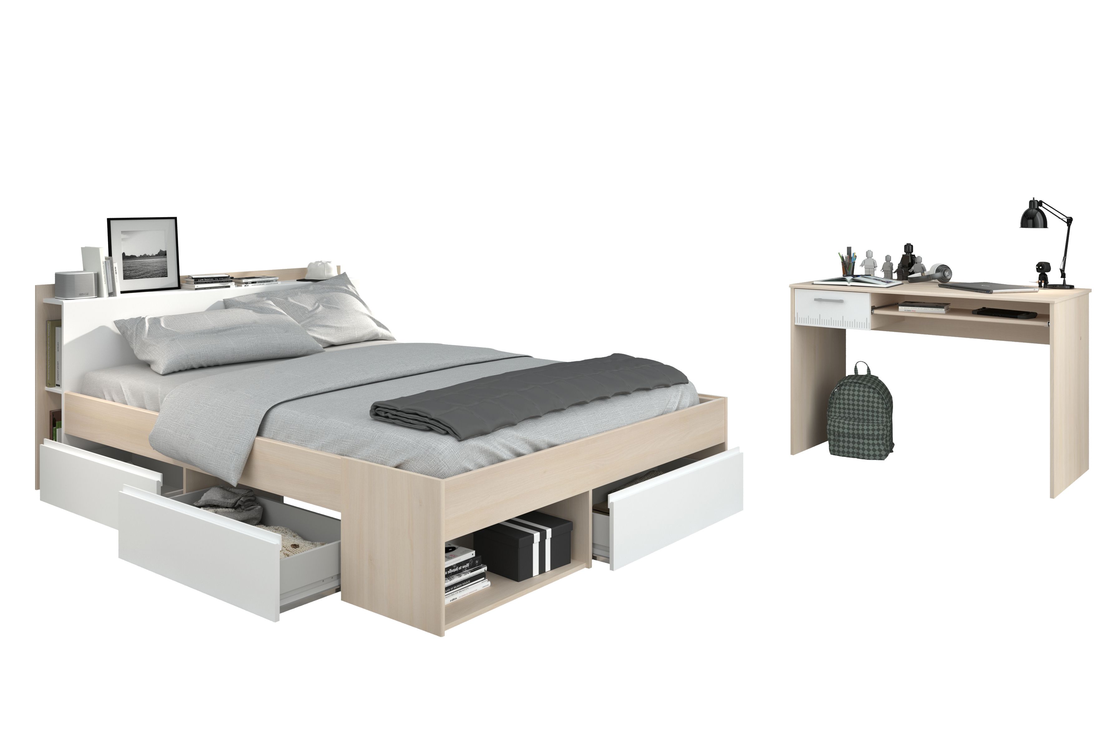 Lit avec bureau MOST 62 Lit avec bureau MOST 62