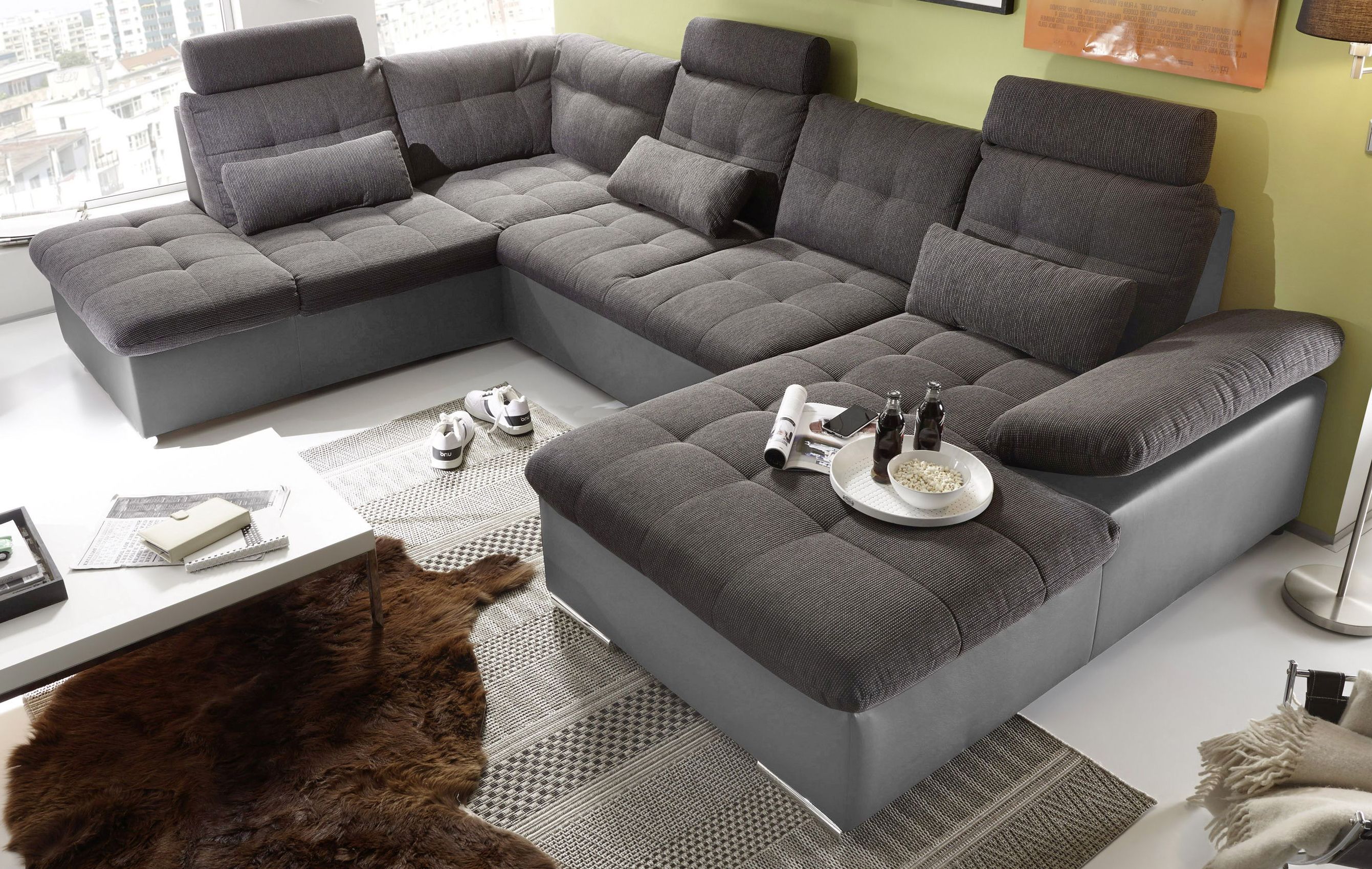 Canapé en U avec fonction JAKARTA Canapé en U avec fonction JAKARTA