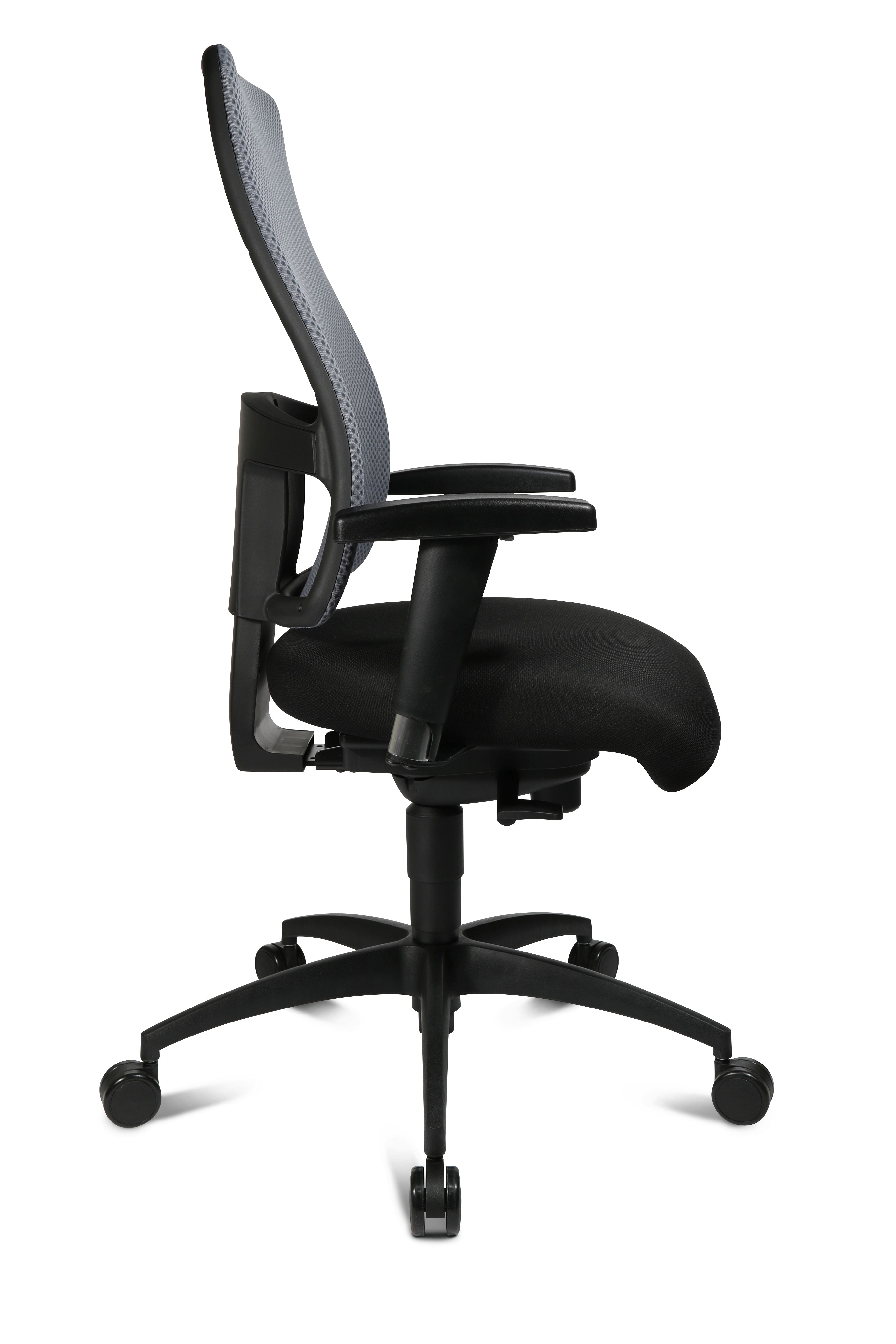 Chaise de bureau pivotante LINEA COMFORT