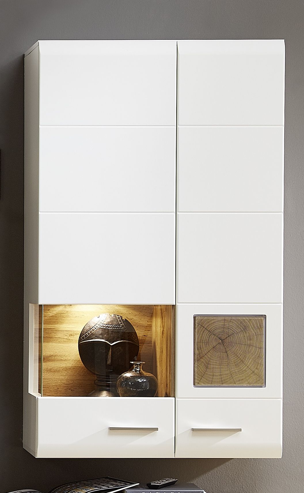 Meuble haut vitrine FUN PLUS Meuble haut vitrine FUN PLUS