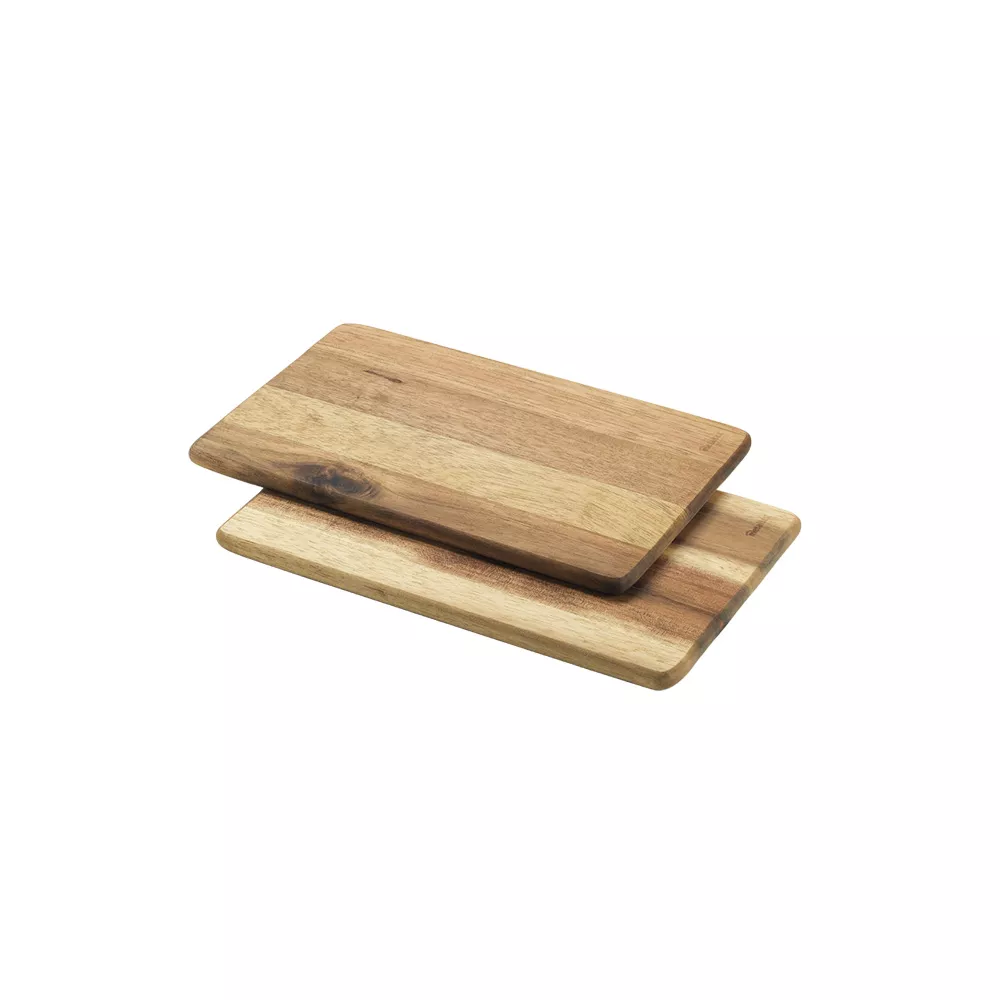 Lot de 2 planchettes en bois AKAZIE