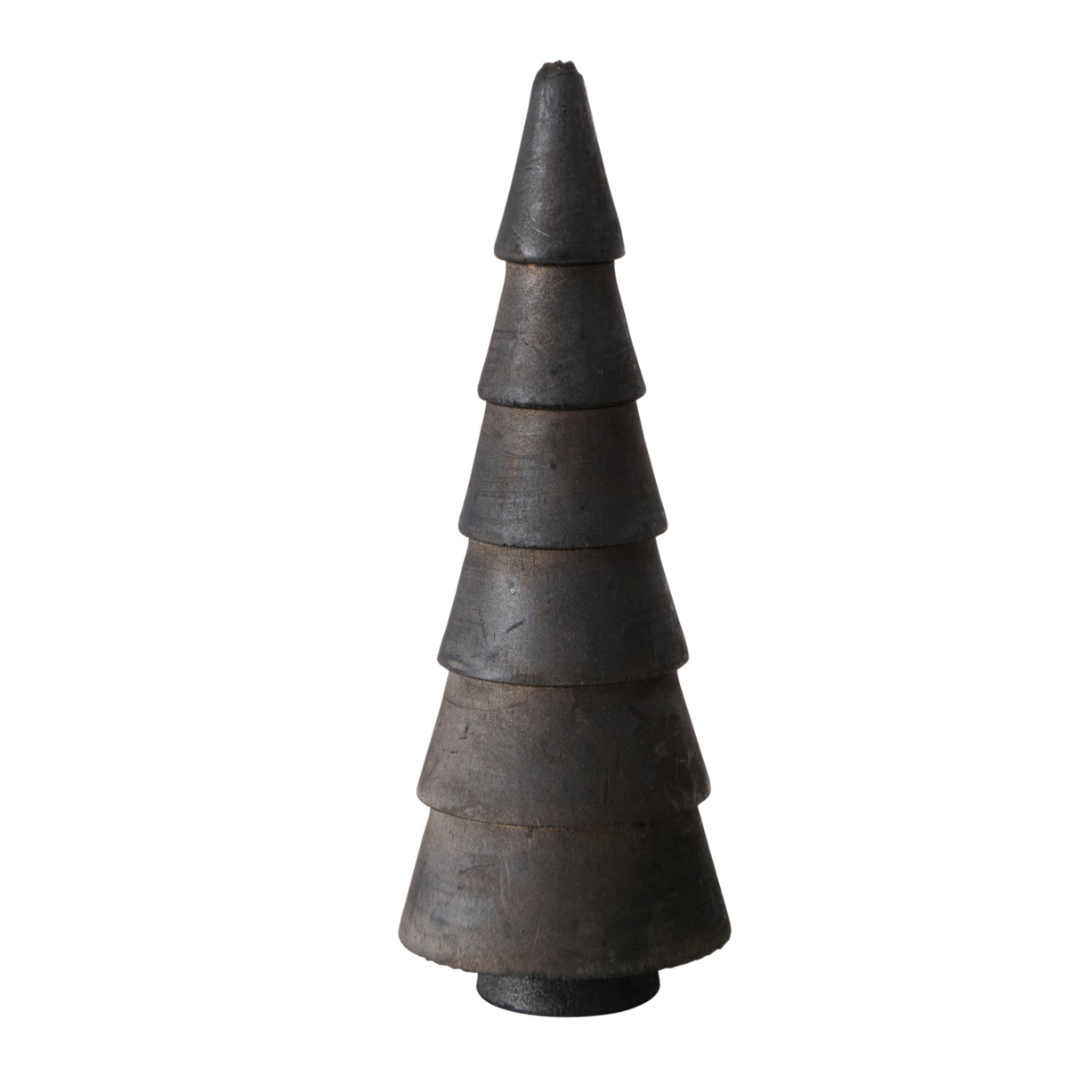 Décoration à poser sapin 15cm ABIOLA