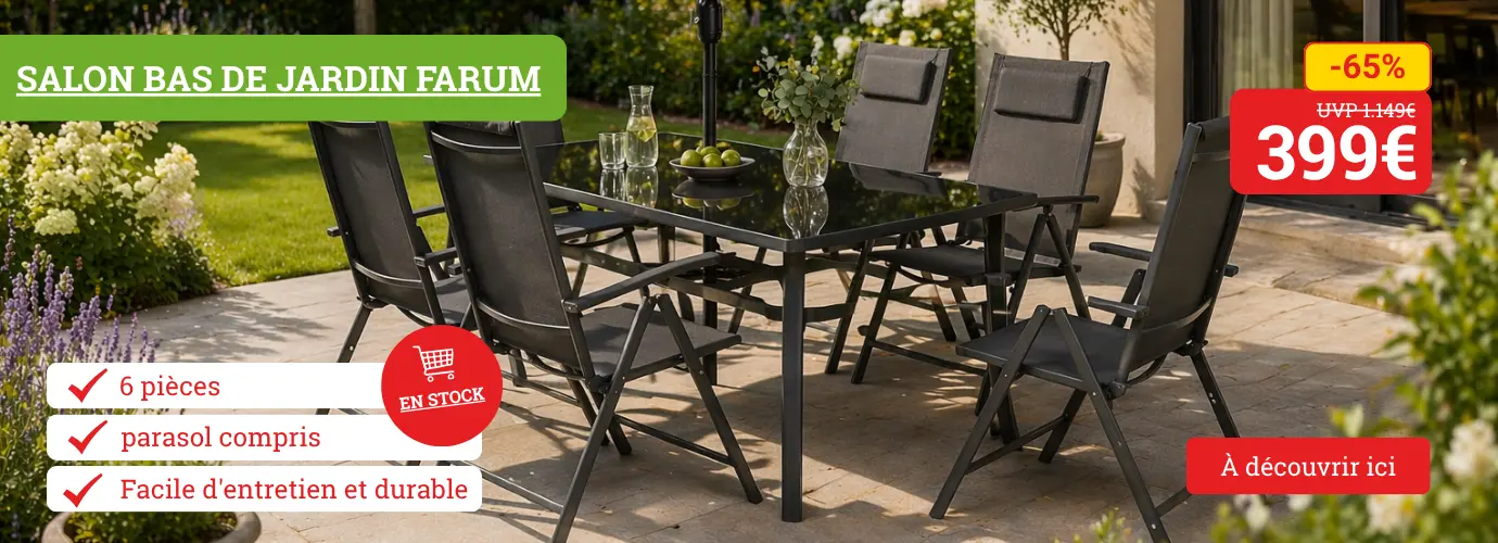 Ensemble de salon FARUM -> Découvrez-le ici>