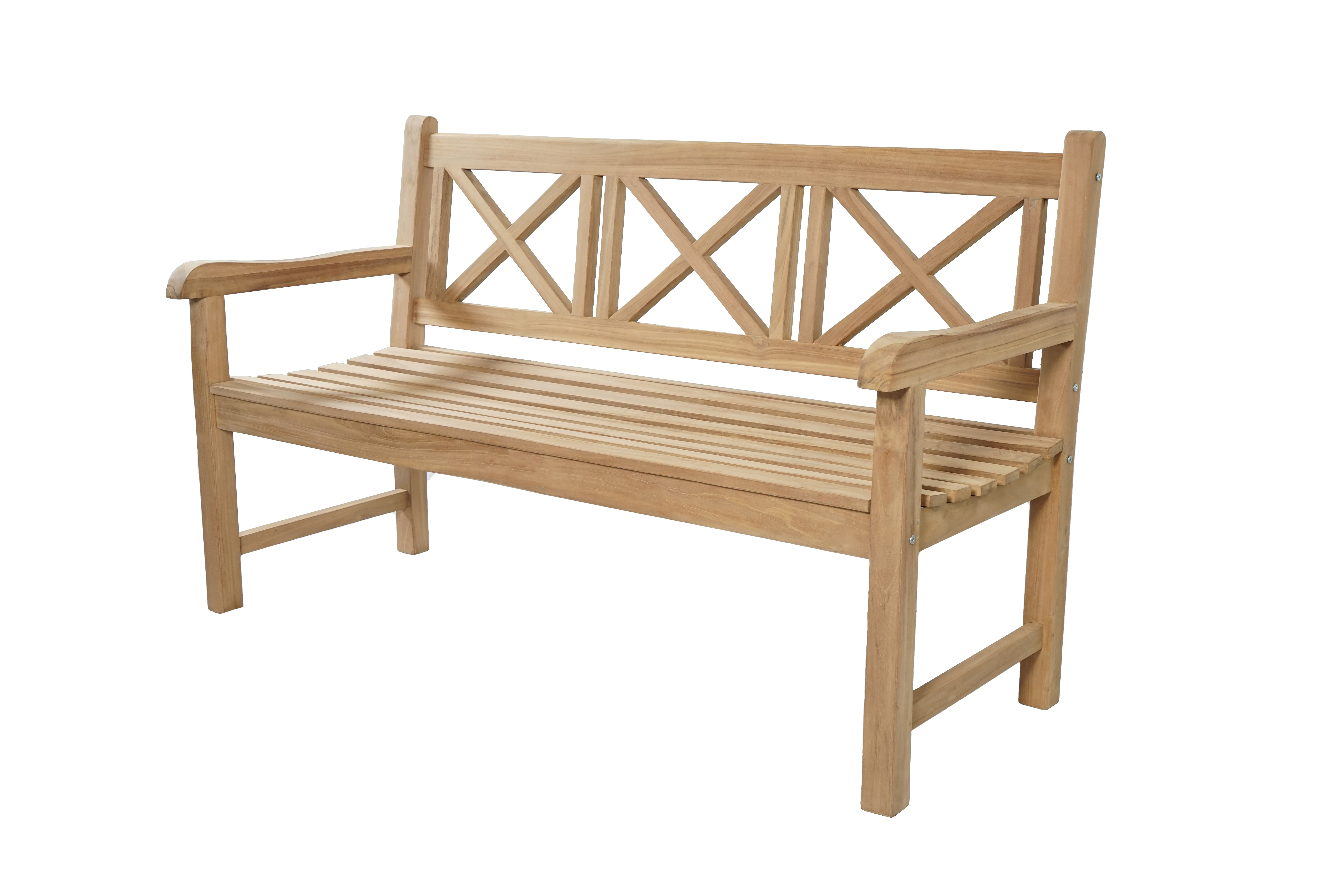 Banc de jardin 3 places CROSS