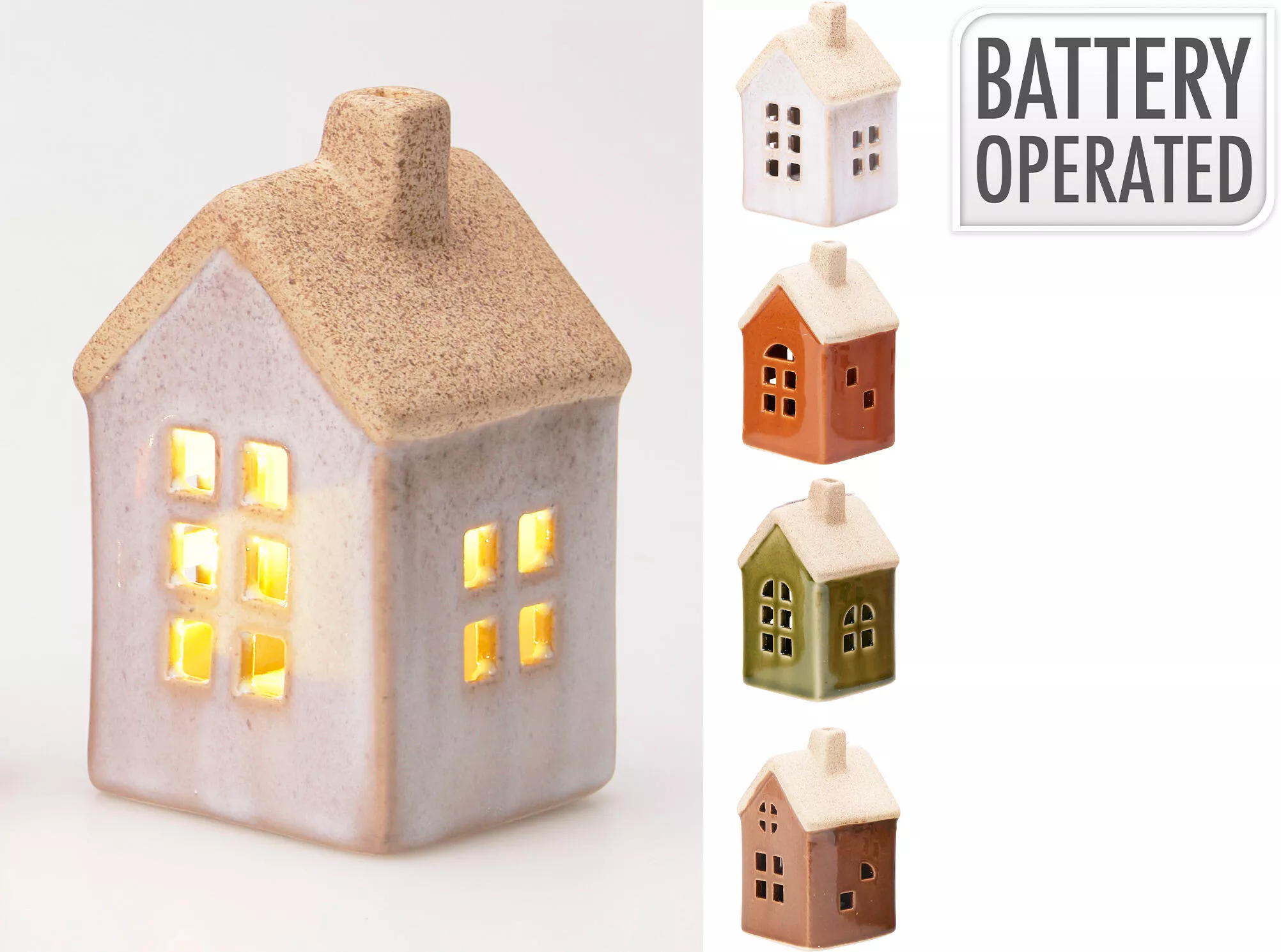 Maison avec LED HERBST Maison avec LED HERBST