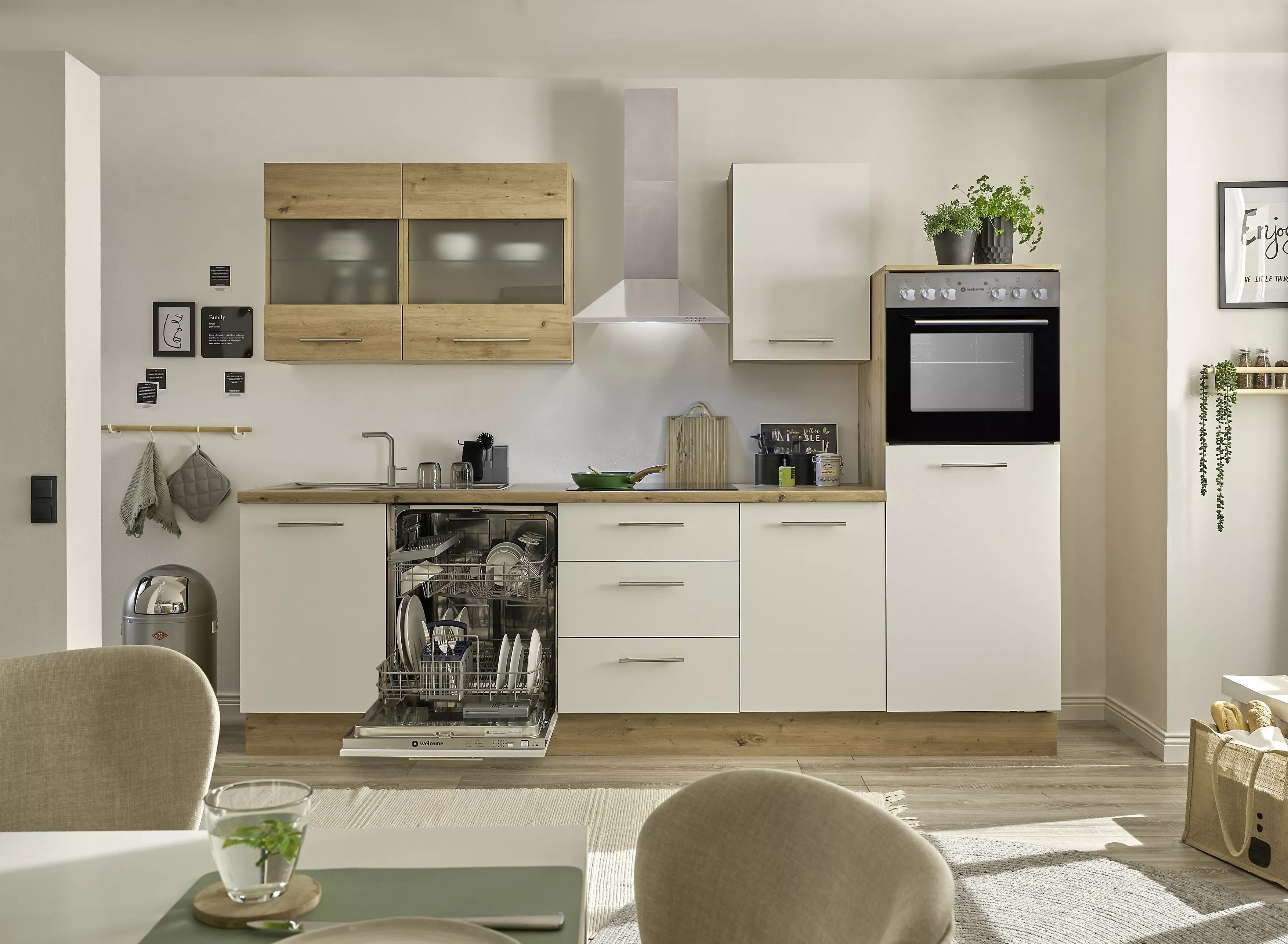 Bloc cuisine avec électroménager LIVERPOOL
