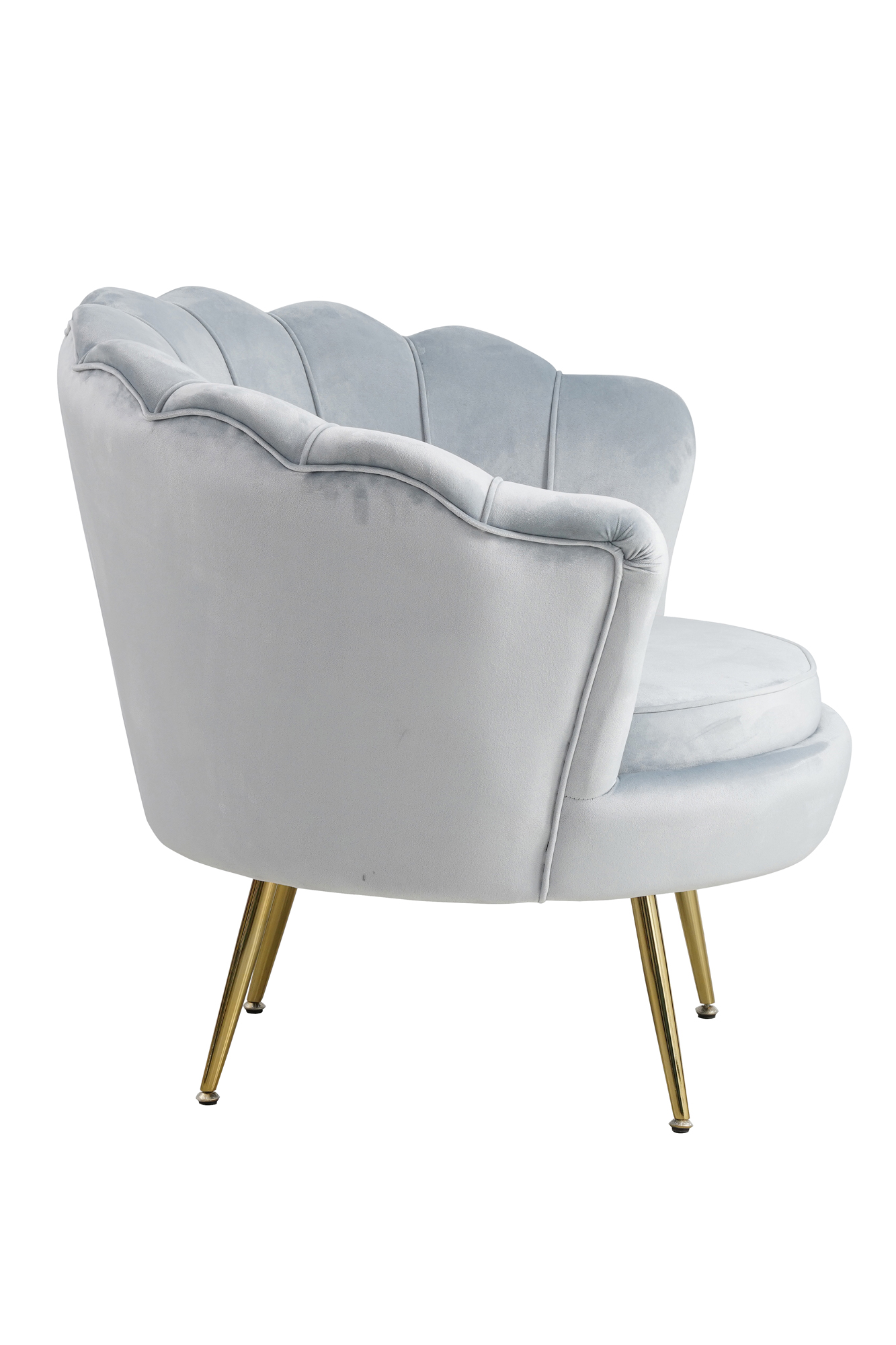 Fauteuil coquillage BANDUNG