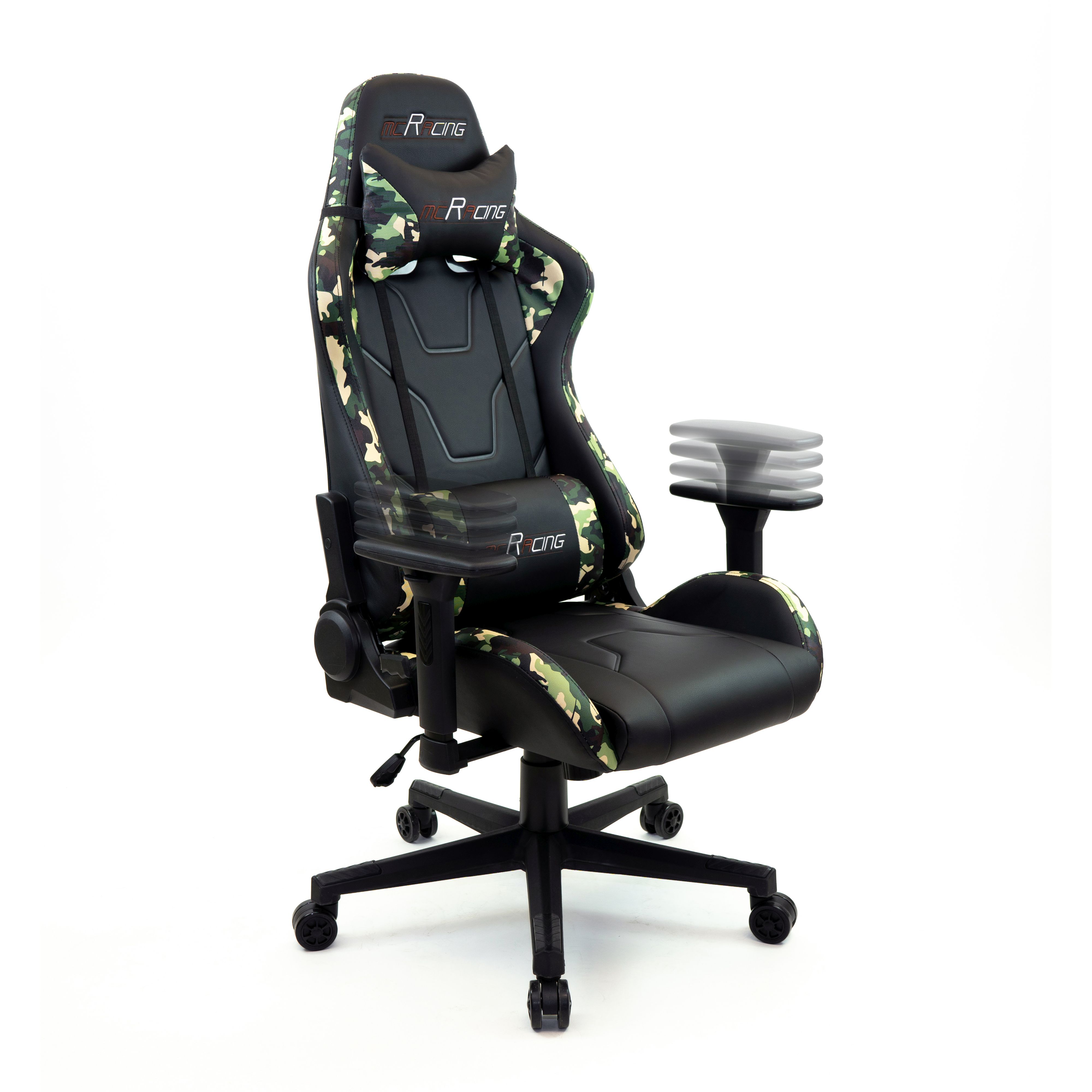 Chaise gaming MCRACING N51