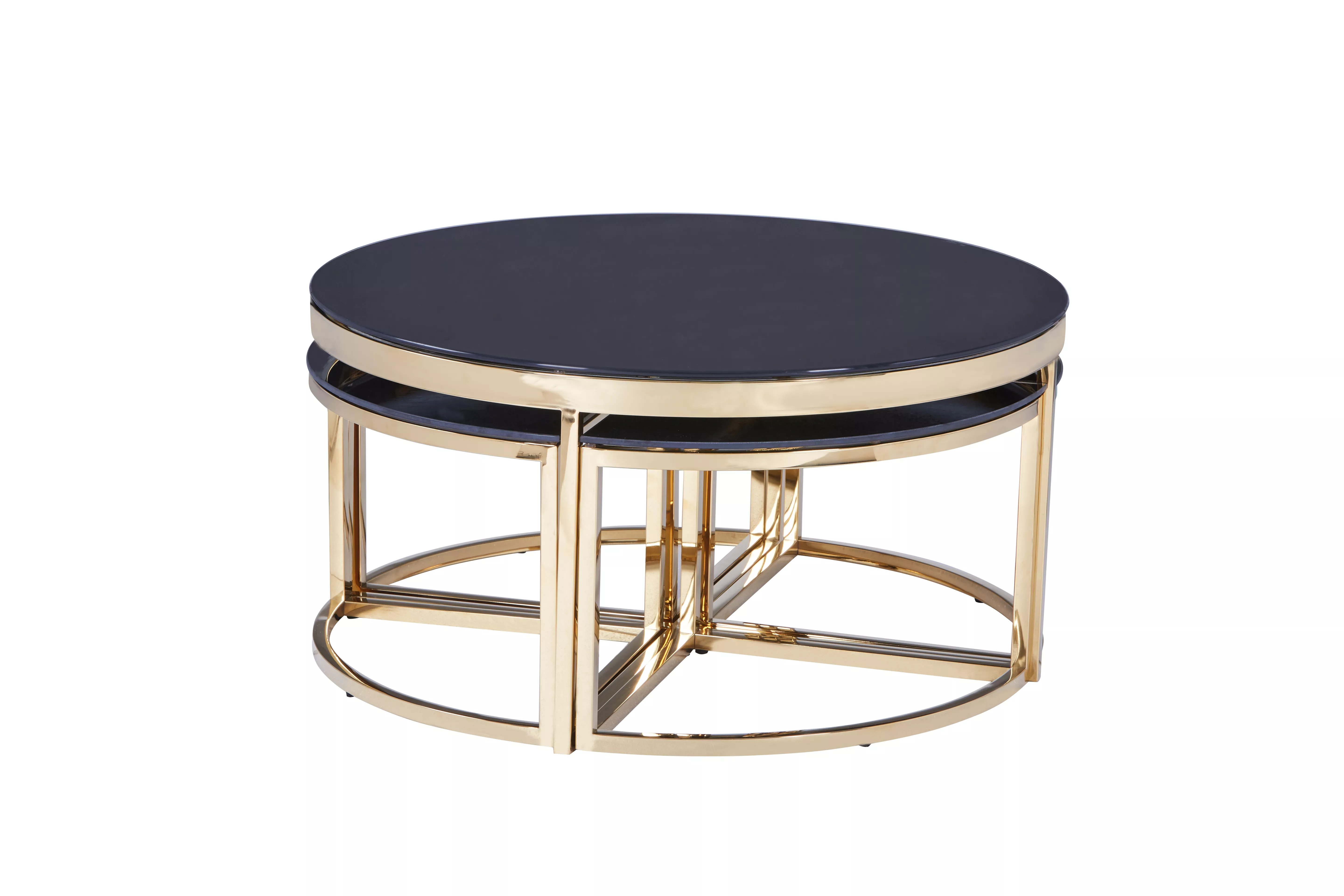 Lot de 5 tables basses C90G
