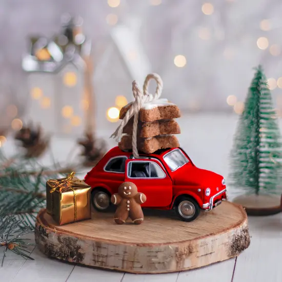 Décorations de Noël pleines d'ambiance. Découvrez-les ici>