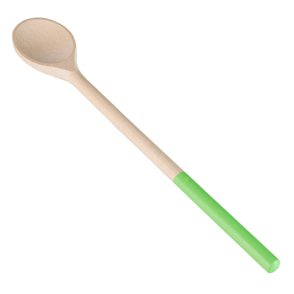 Cuillère en bois ovale BUCHENHOLZ