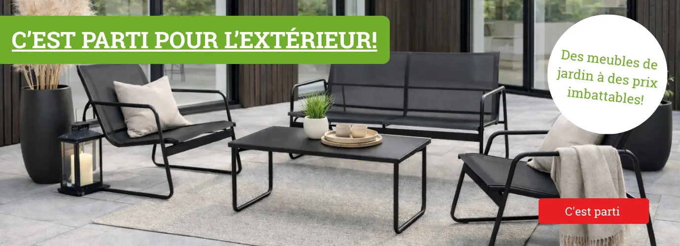 Ab nach draußen! Hier Gartenmöbel zu MEGA Preisen entdecken>