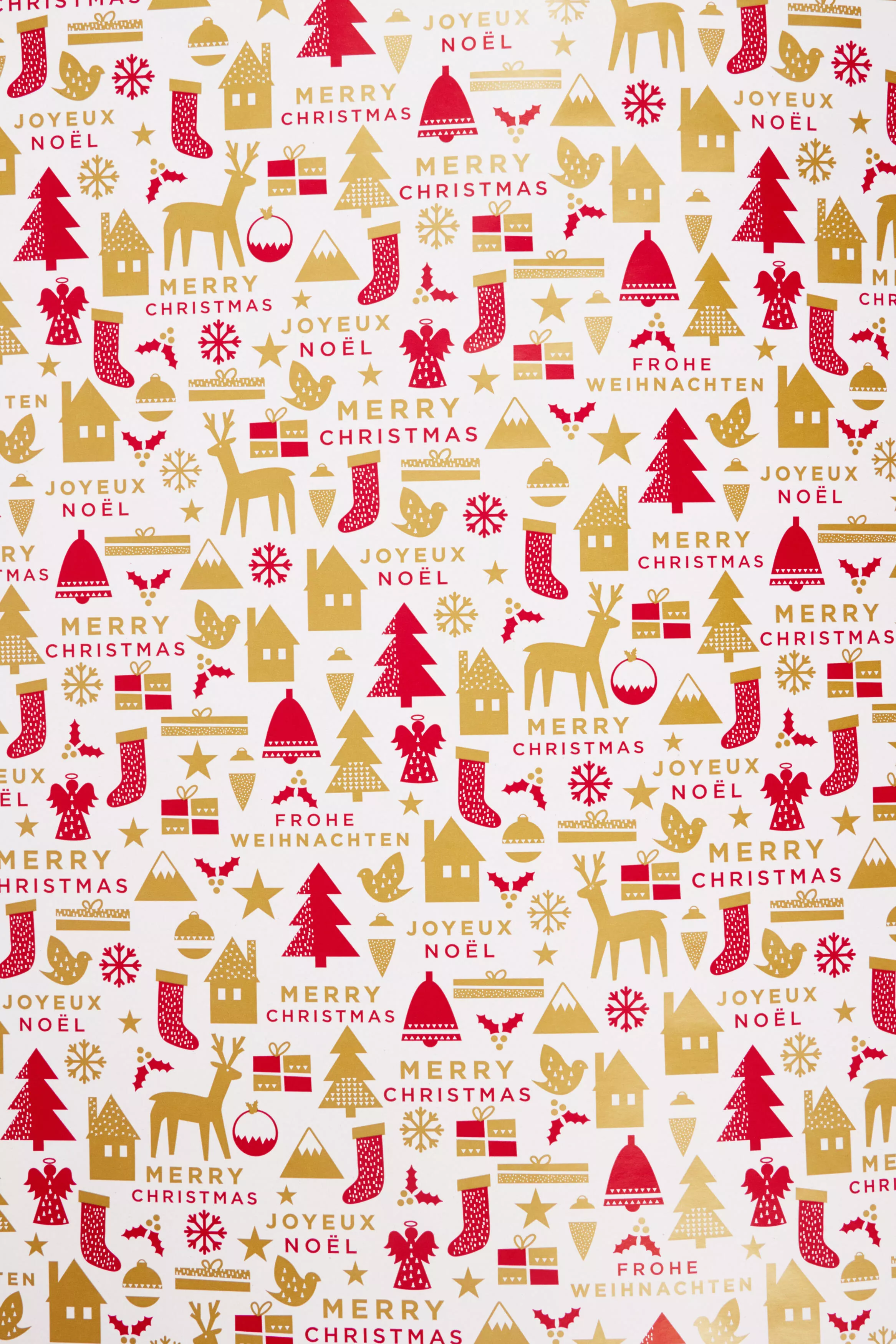 Rouleau de papier cadeau XL CHRISTMAS