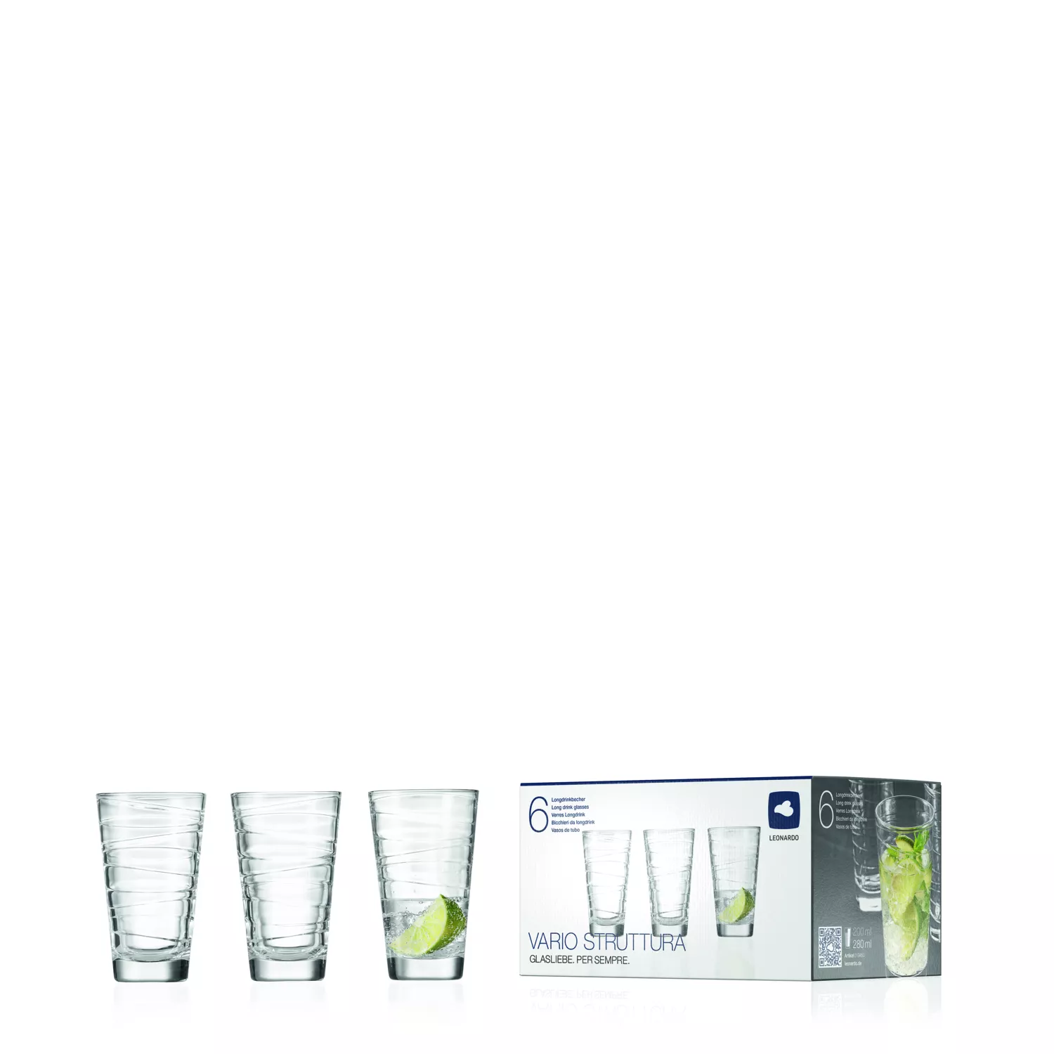 Verre Leonardo Struttura