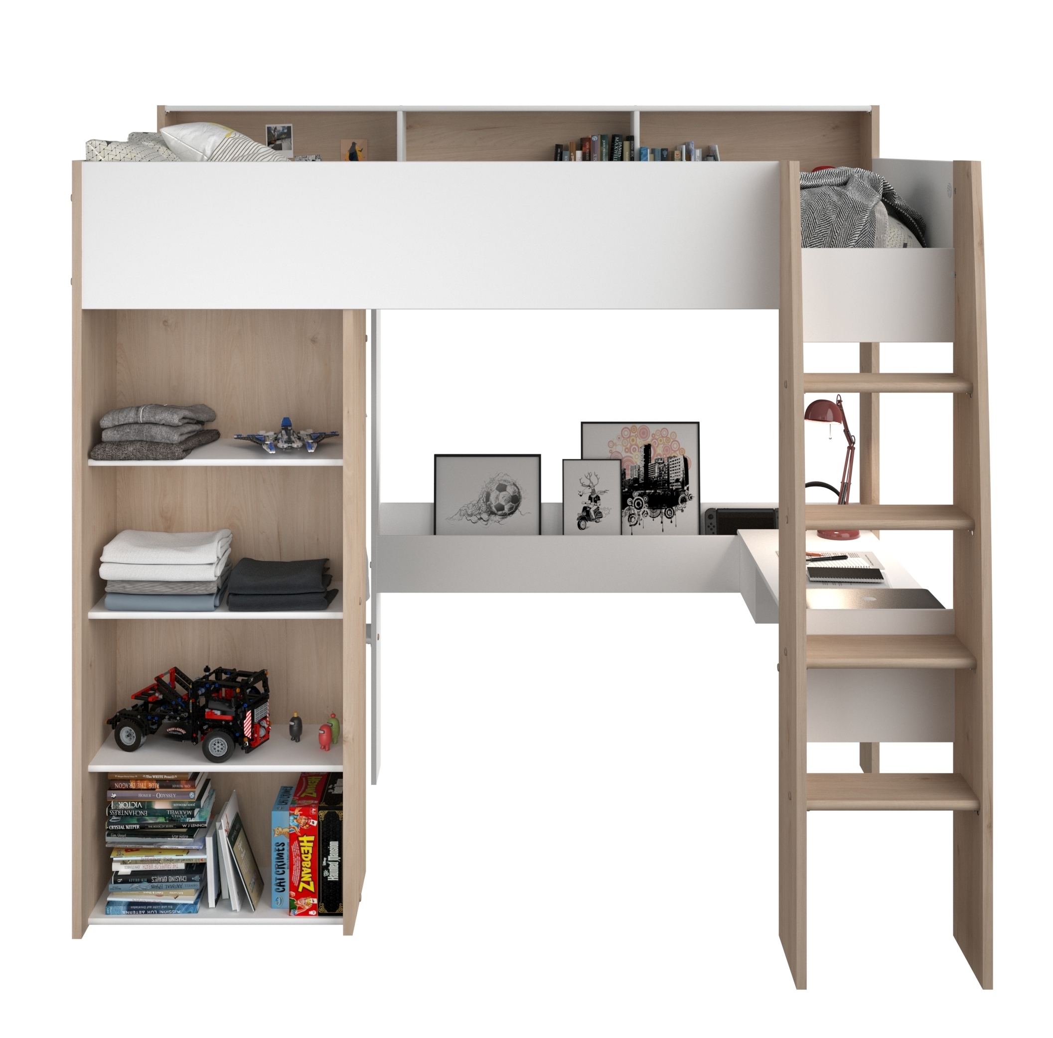 Lit mezzanine PHÖNIX 11