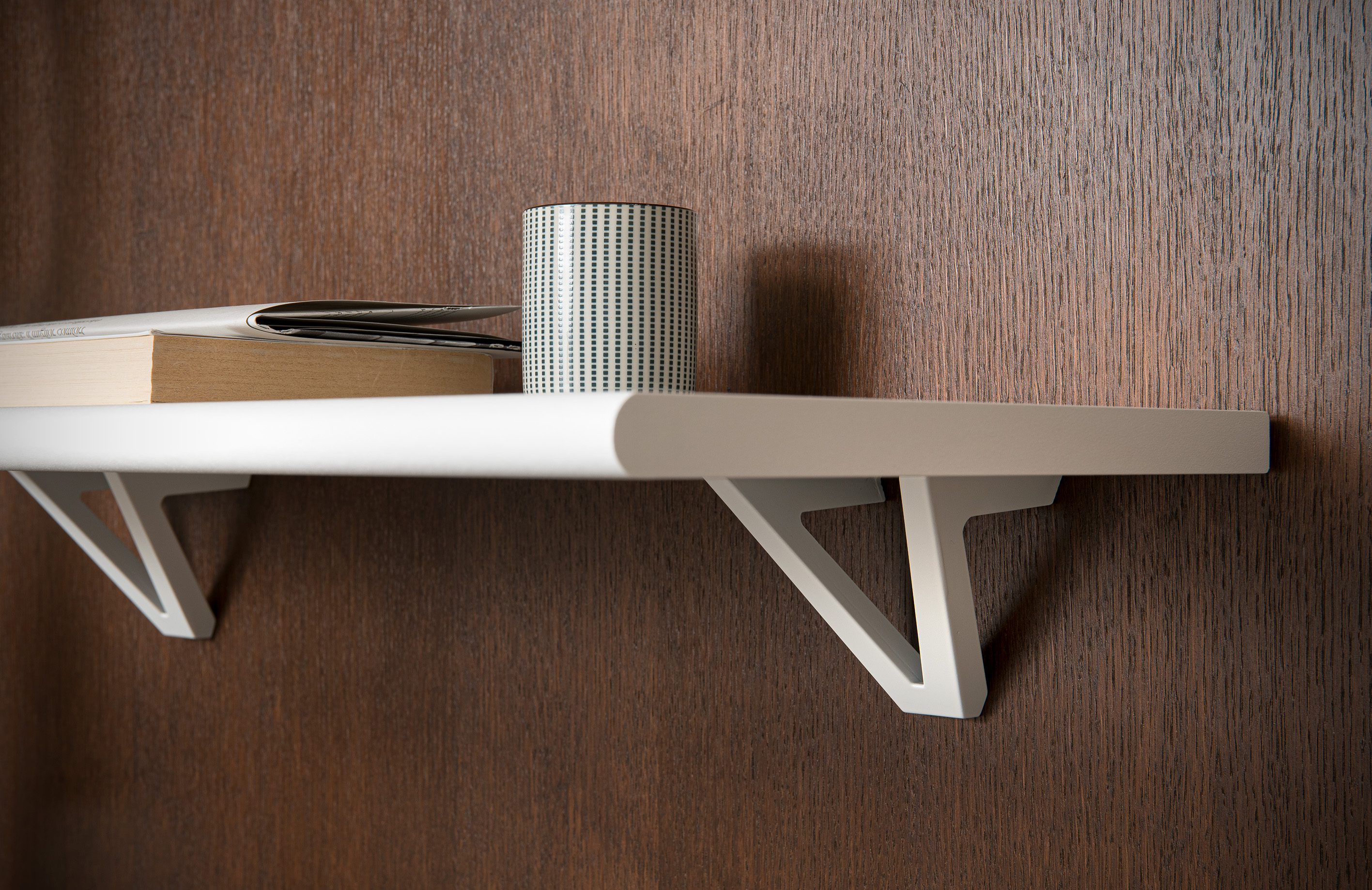 Lot de 2 supports pour étagère BEPI
