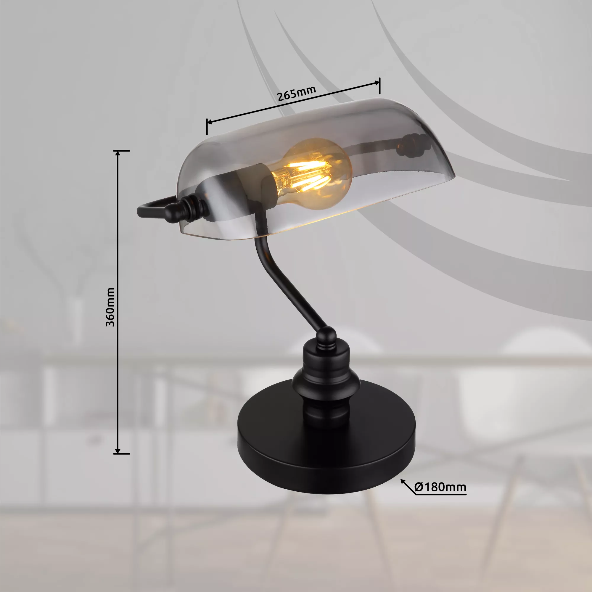 Lampe de table  ANTIQUE