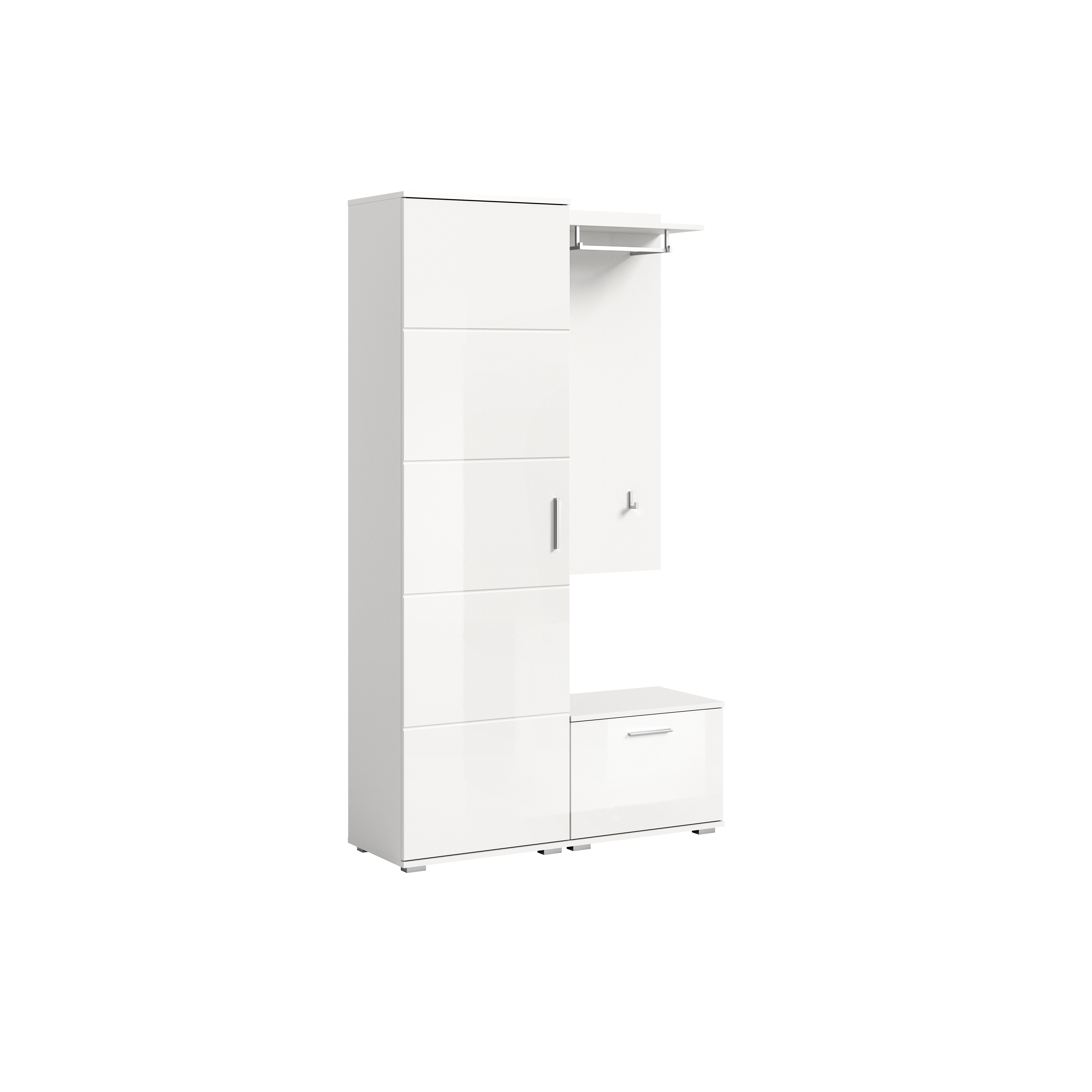 Vestiaire combiné 3 éléments WOLDIYA Vestiaire combiné 3 éléments WOLDIYA