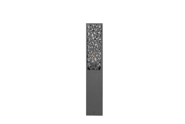 Borne lumineuse de jardin COOPER
