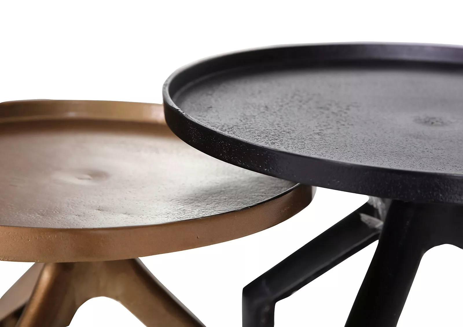 Lot de 2 tables d'appoint MIX & MATCH