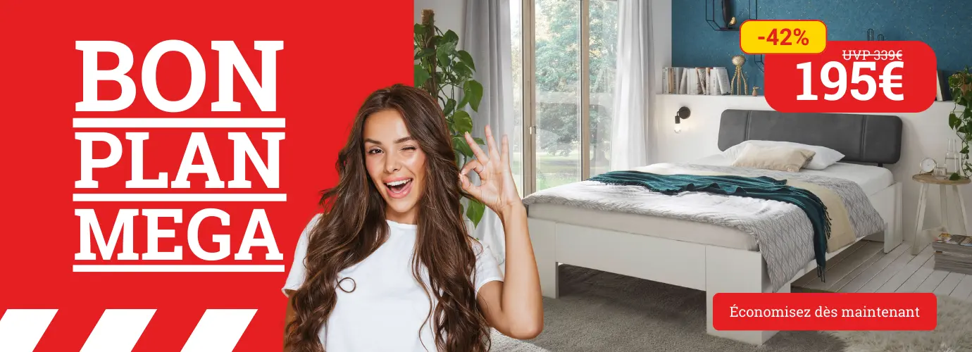 Notre SUPER BON PLAN ! - Lit Funton LINO