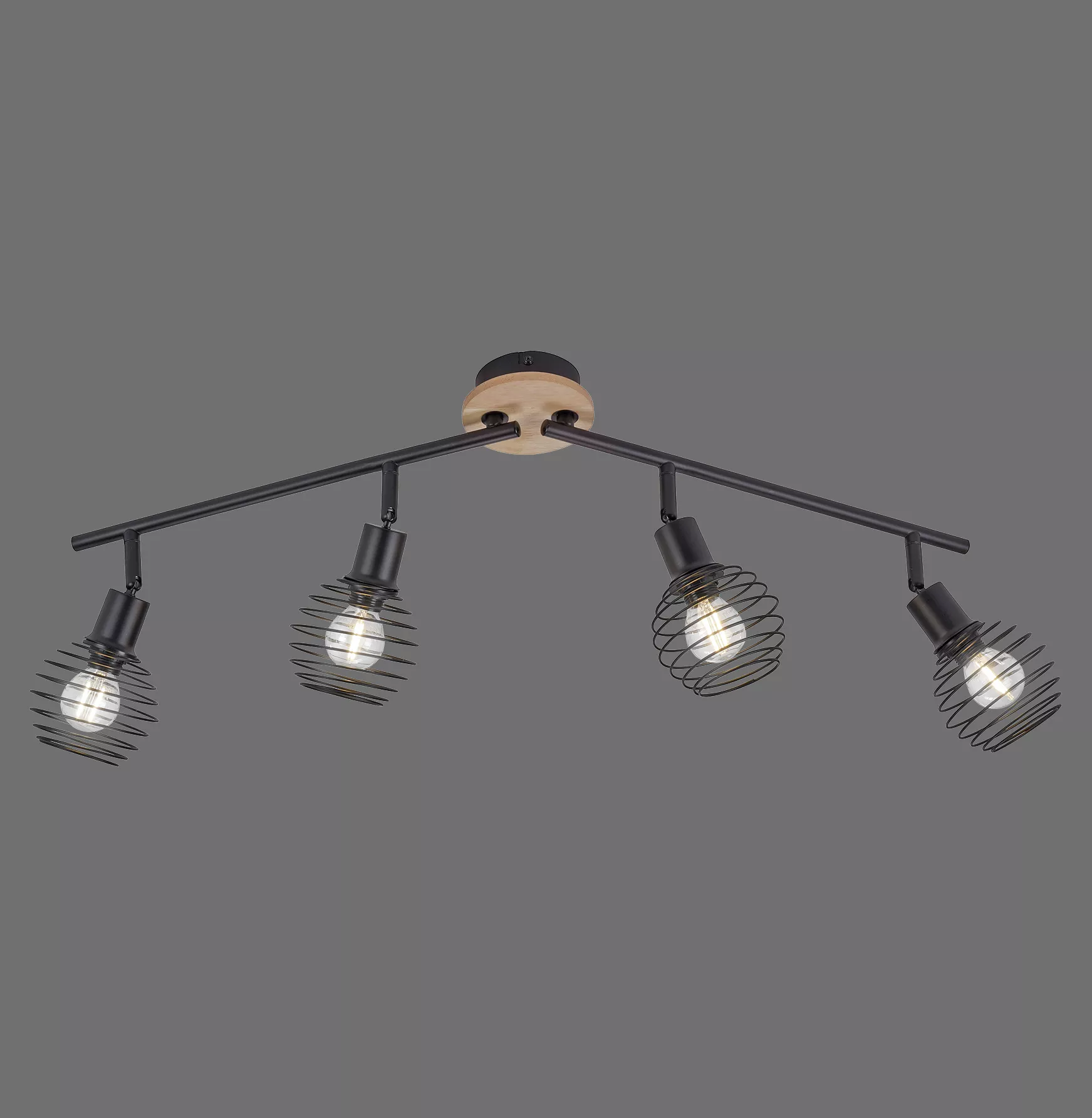 Plafonnier 4 ampoules Eugen