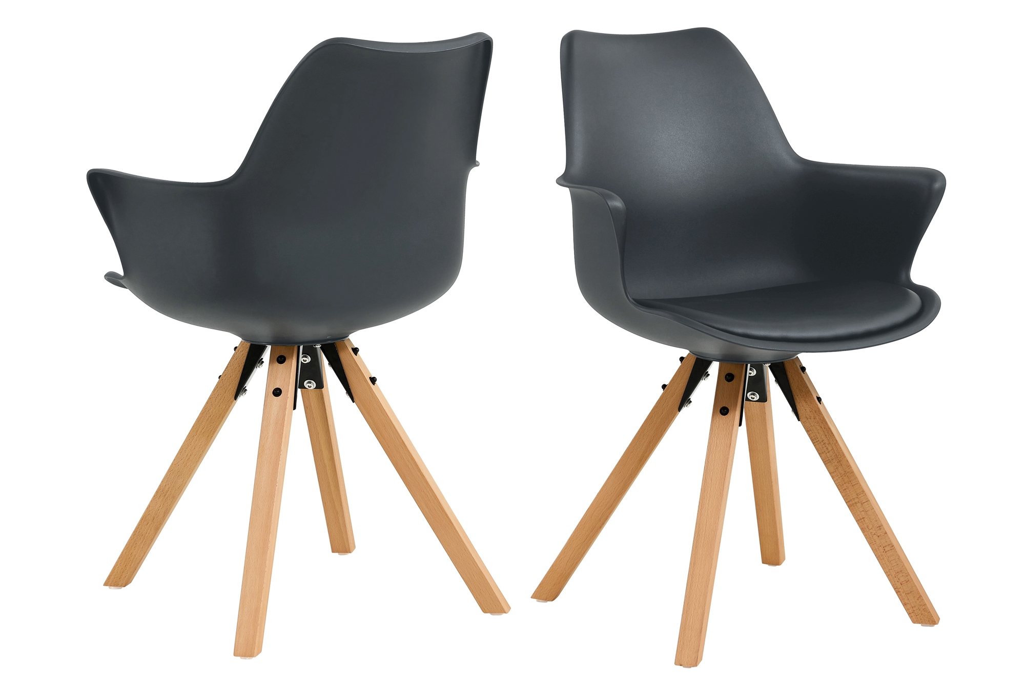 Lot de 2 chaises EGON Lot de 2 chaises EGON