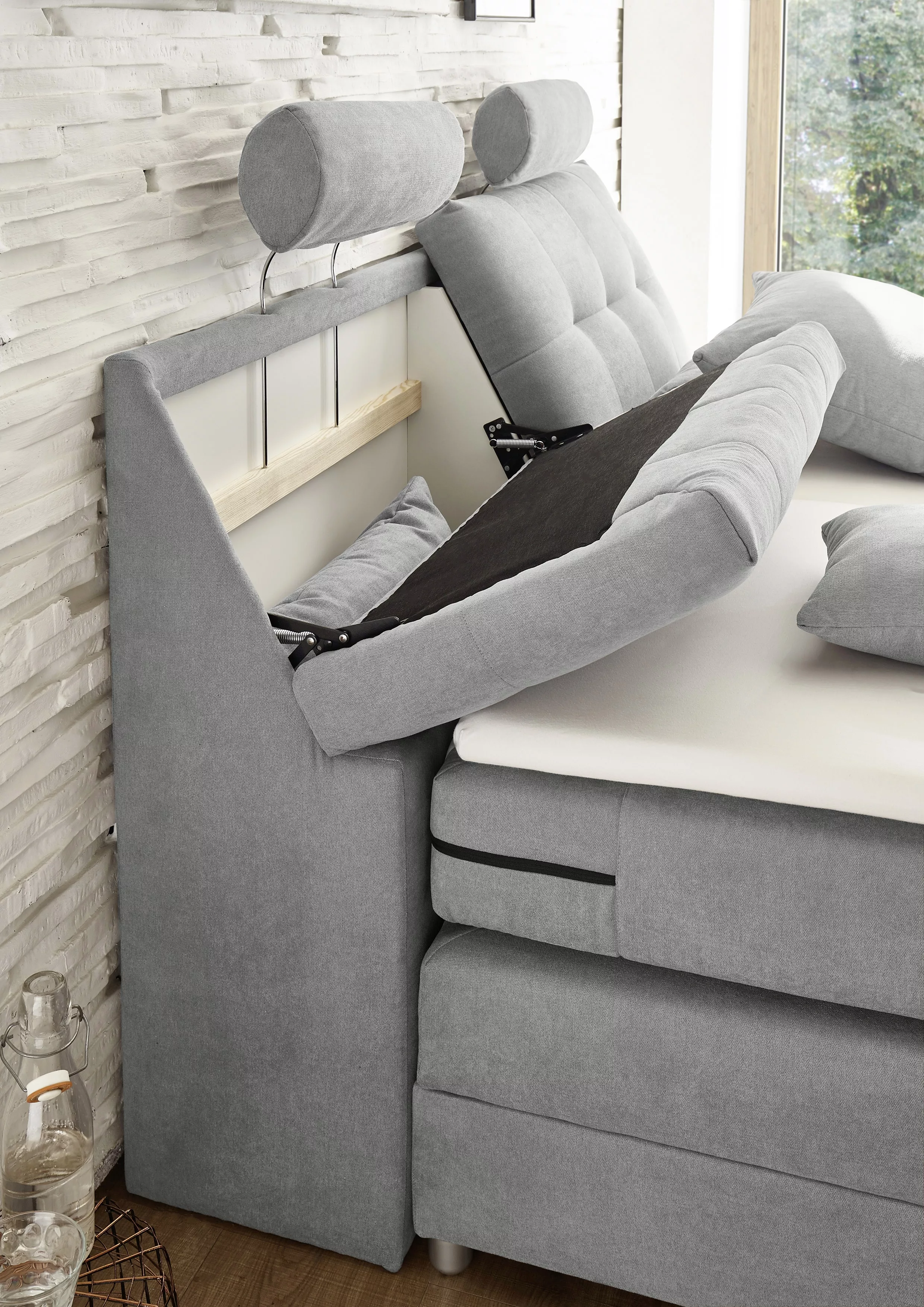 Lit boxspring PALERMO 2