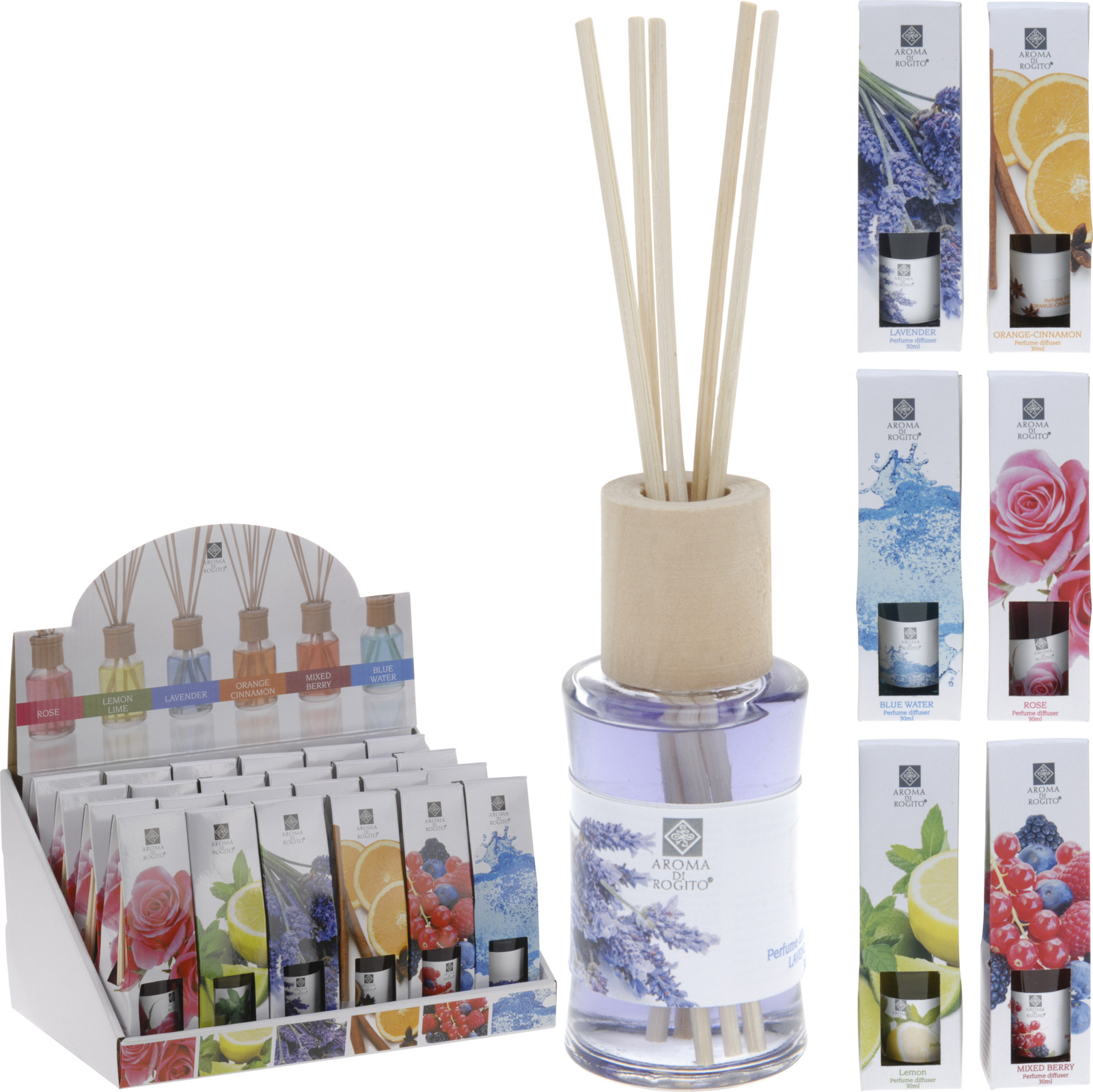Parfum d'ambiance 30ml divers parfums au choix