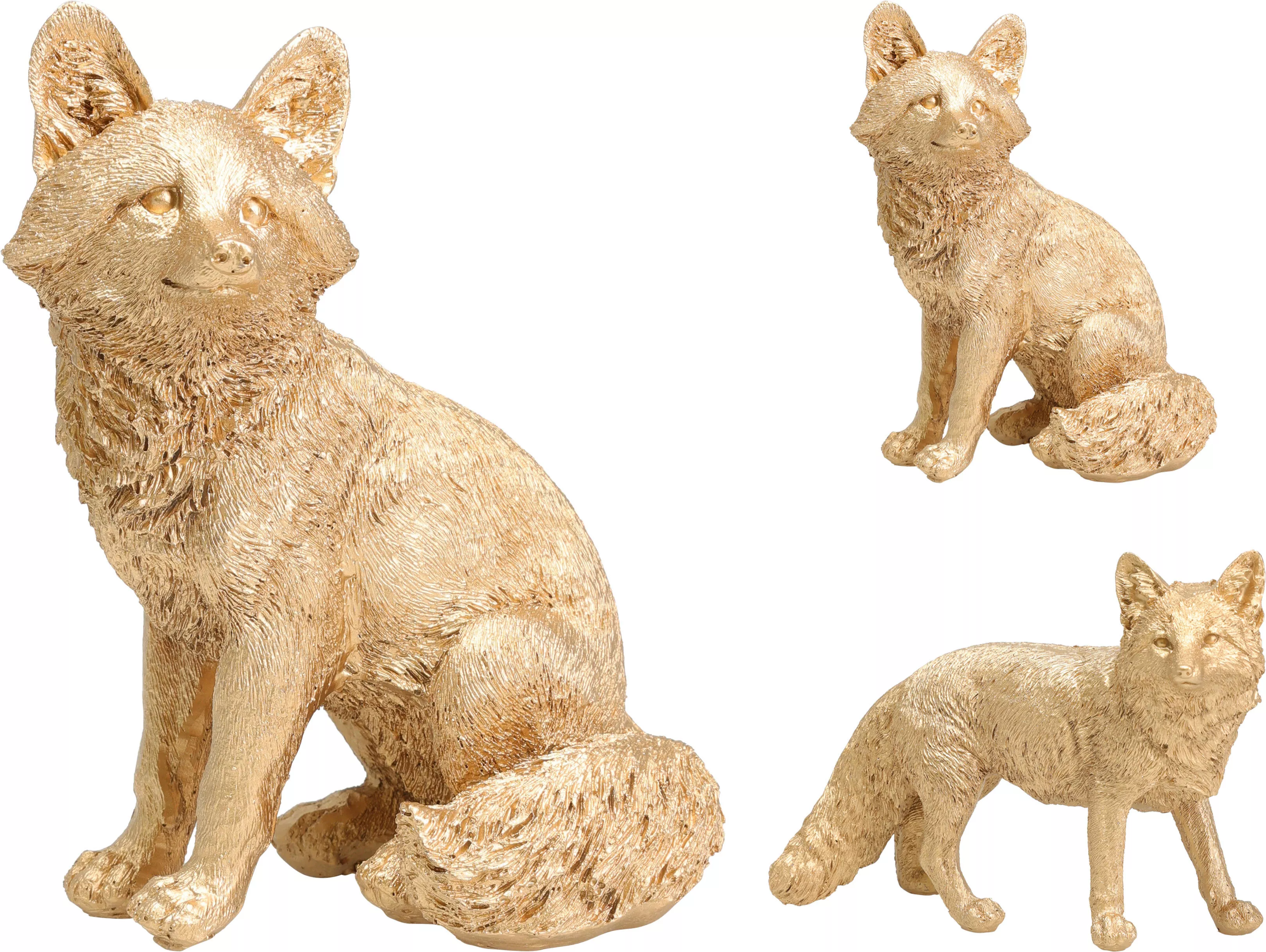 Figurine renard HERBST