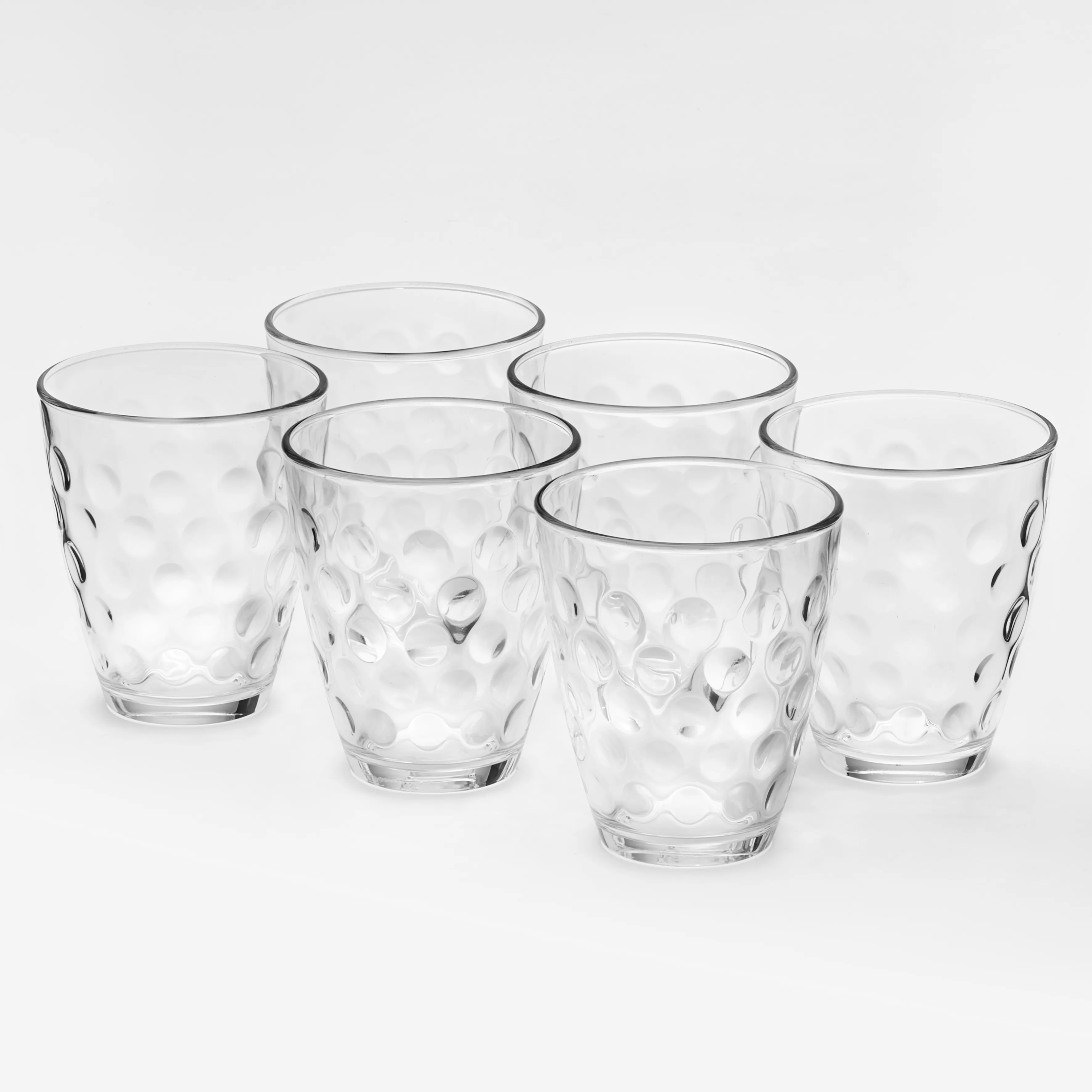 Longdrinkbecher 6er Set DOTS