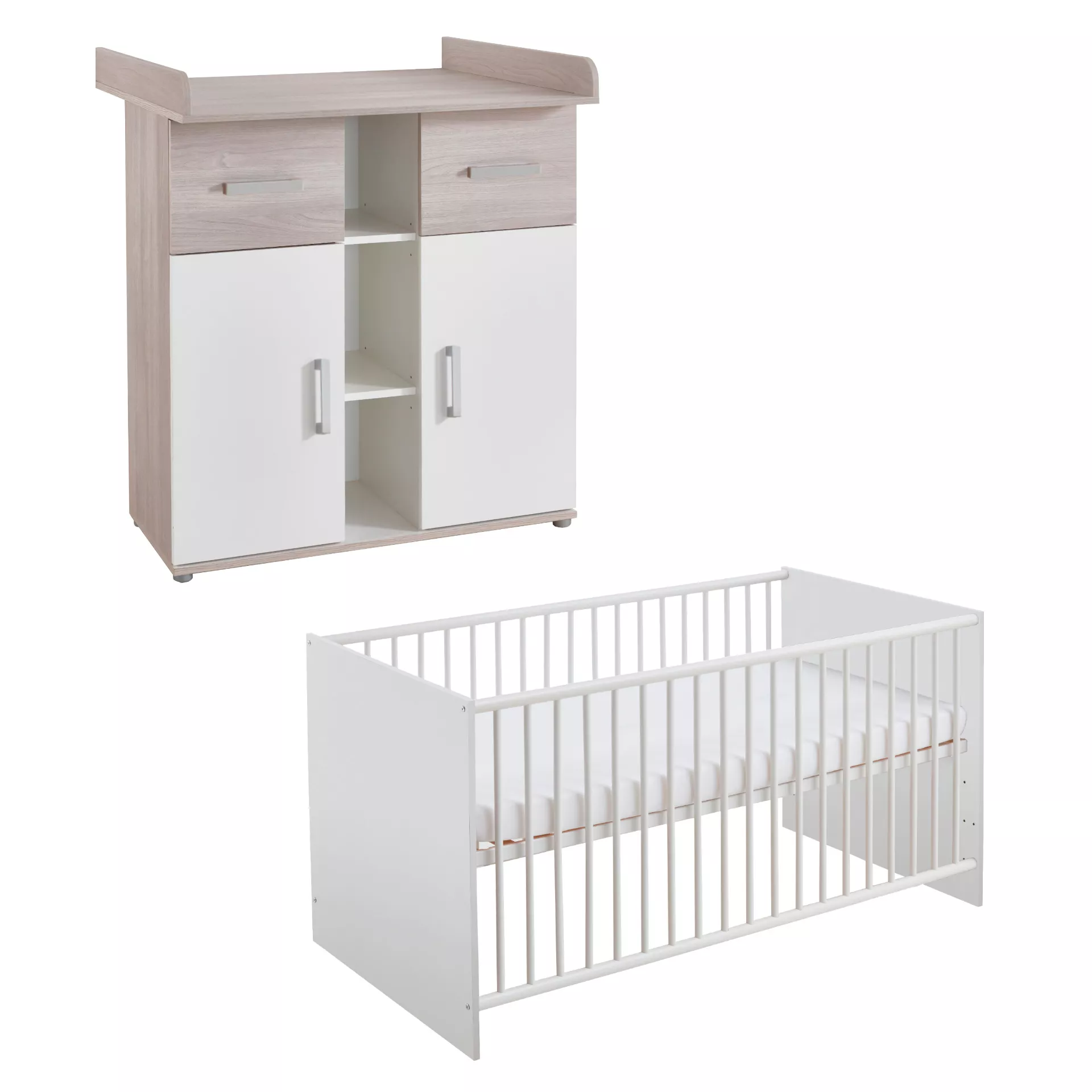 Chambre de bébé 2 éléments LOTTE