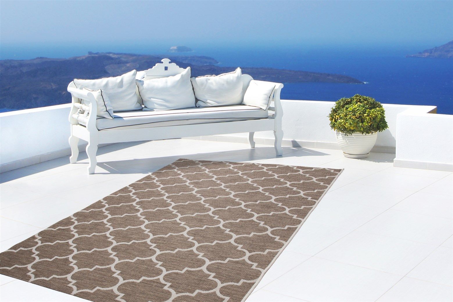 Tapis extérieur INDONESIA-BATU