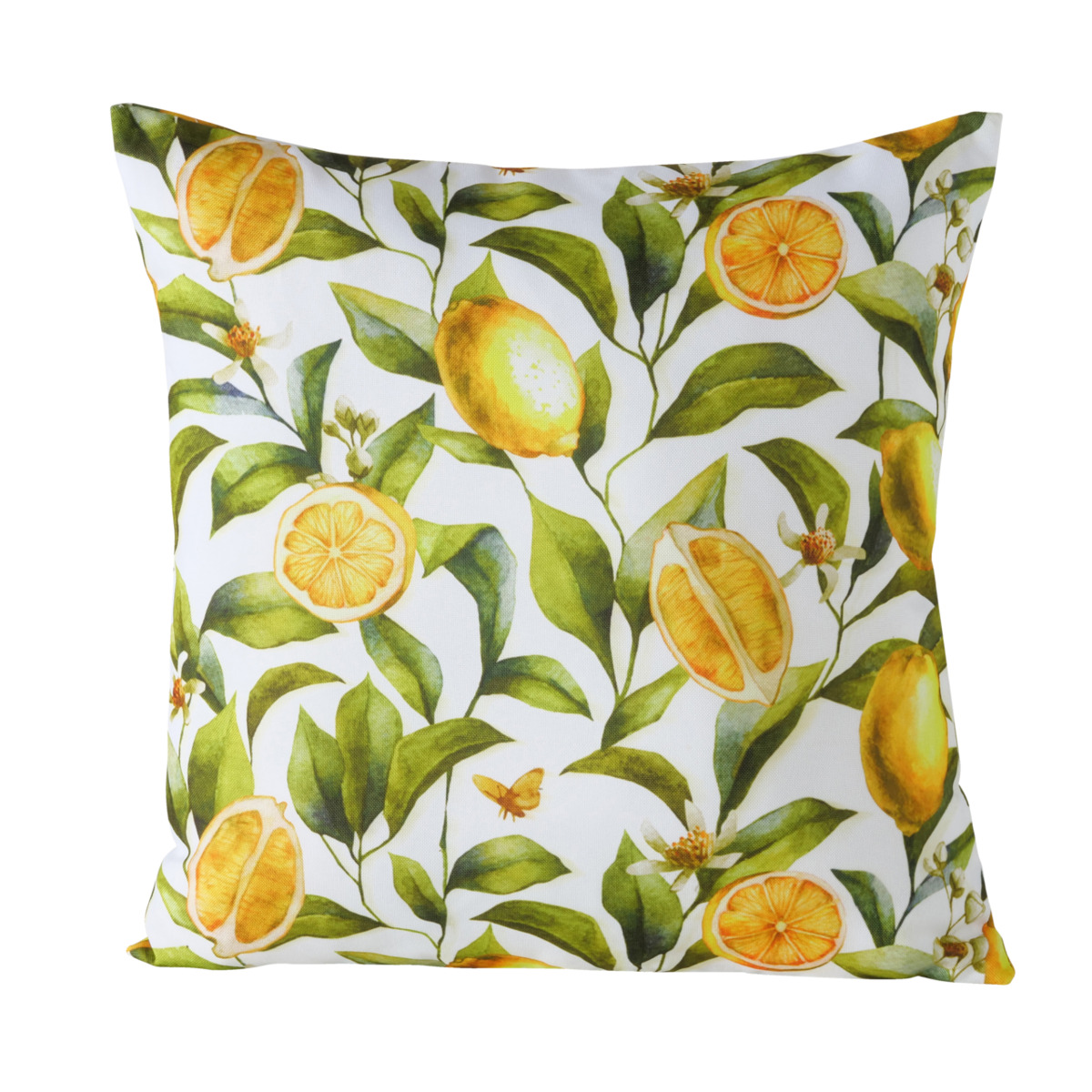 Coussin décoratif avec citrons LEMONY