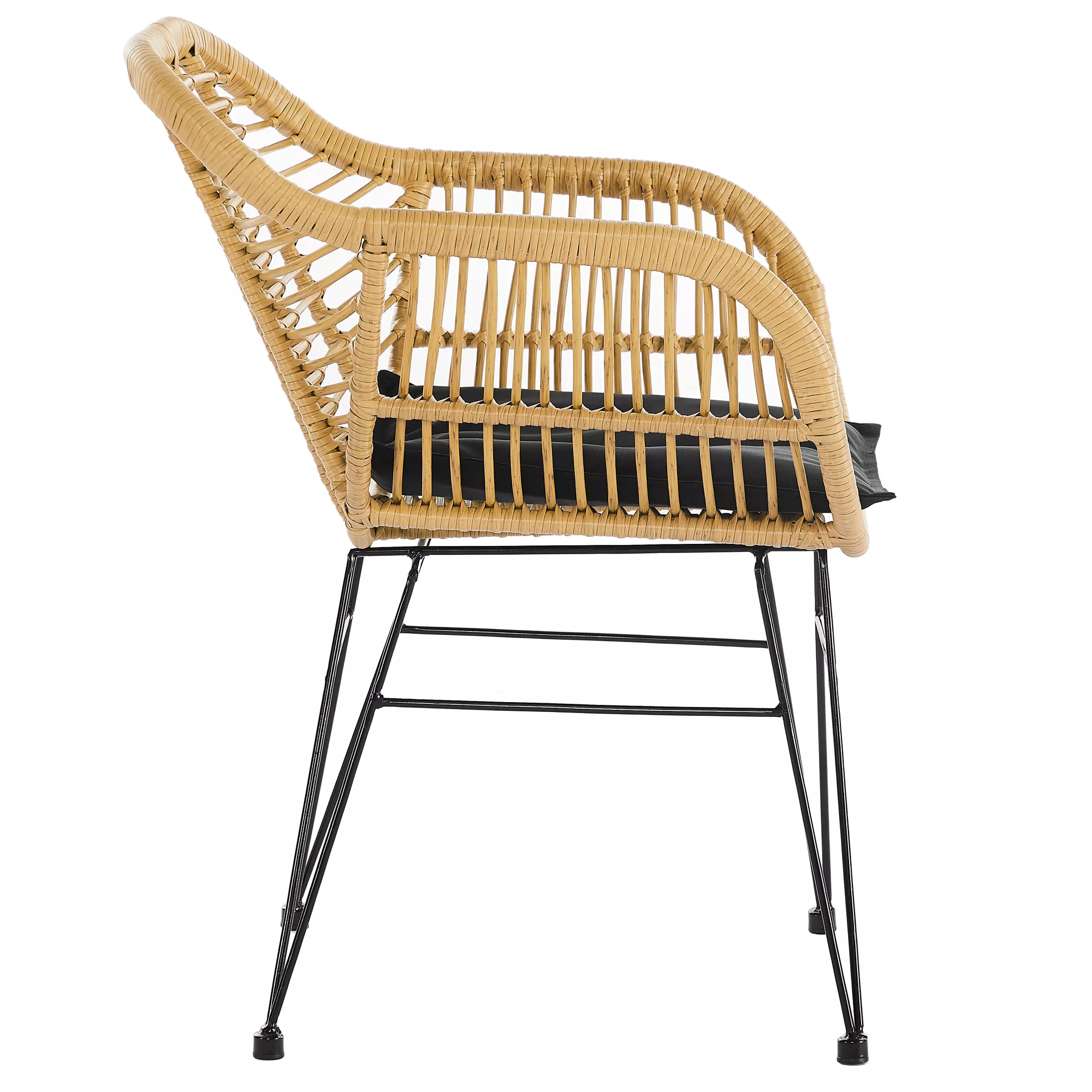 Lot de 2 chaises KUPANG
