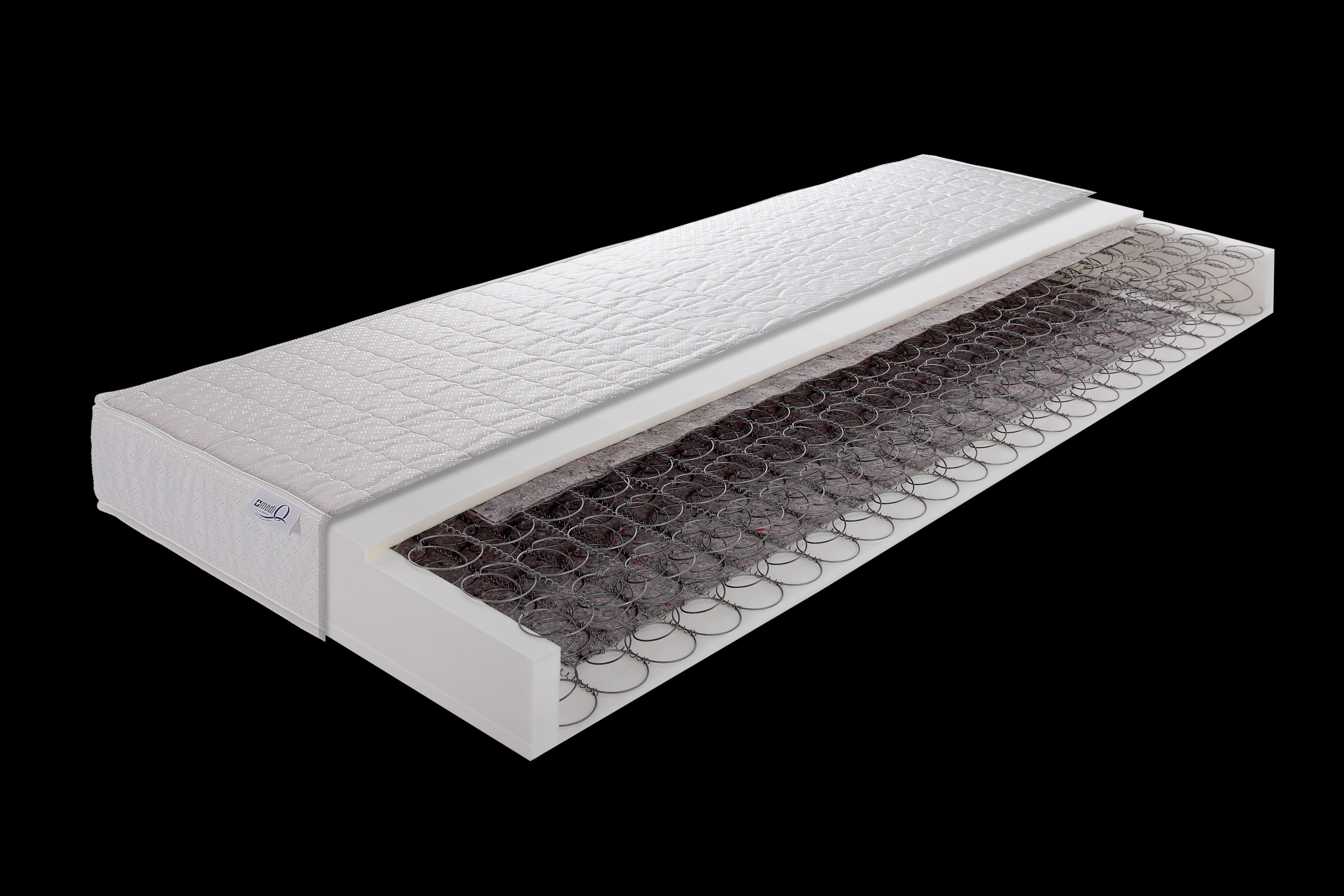 Matelas à ressorts bonnell  ALLMED BASIC PRO