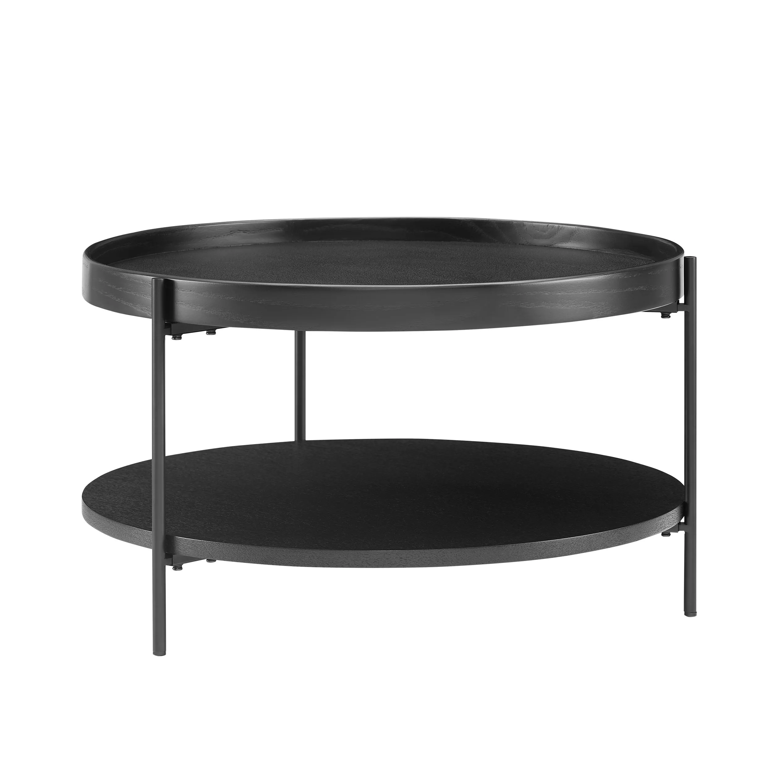 Lot de 2 tables basses 367070